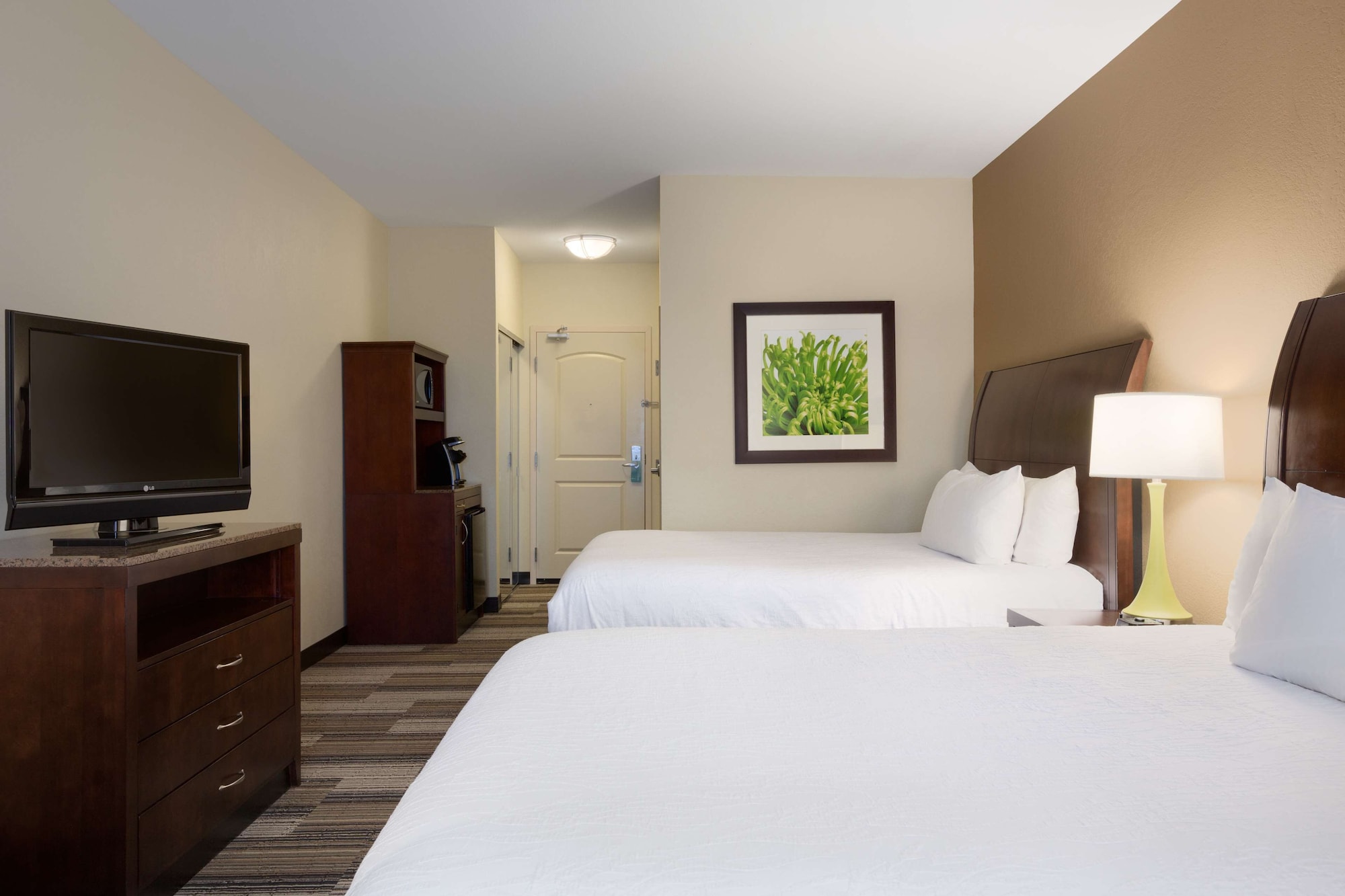 Room, 2 Queen Beds, Bath and Shower، Hilton Garden Inn Abilene 4/6