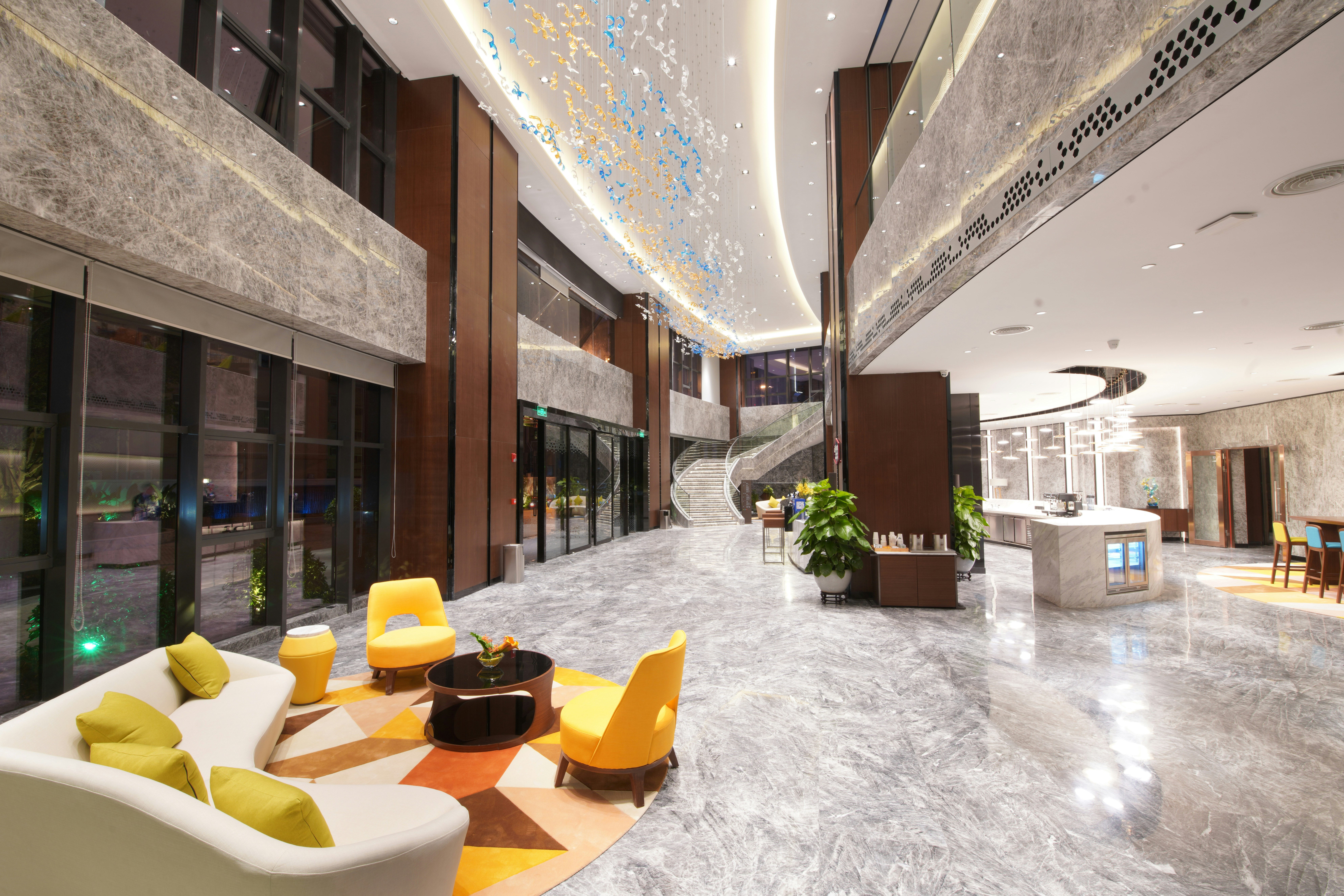 Lobby at Hampton by Hilton Zhongshan Nanlang, ZHONGSHAN