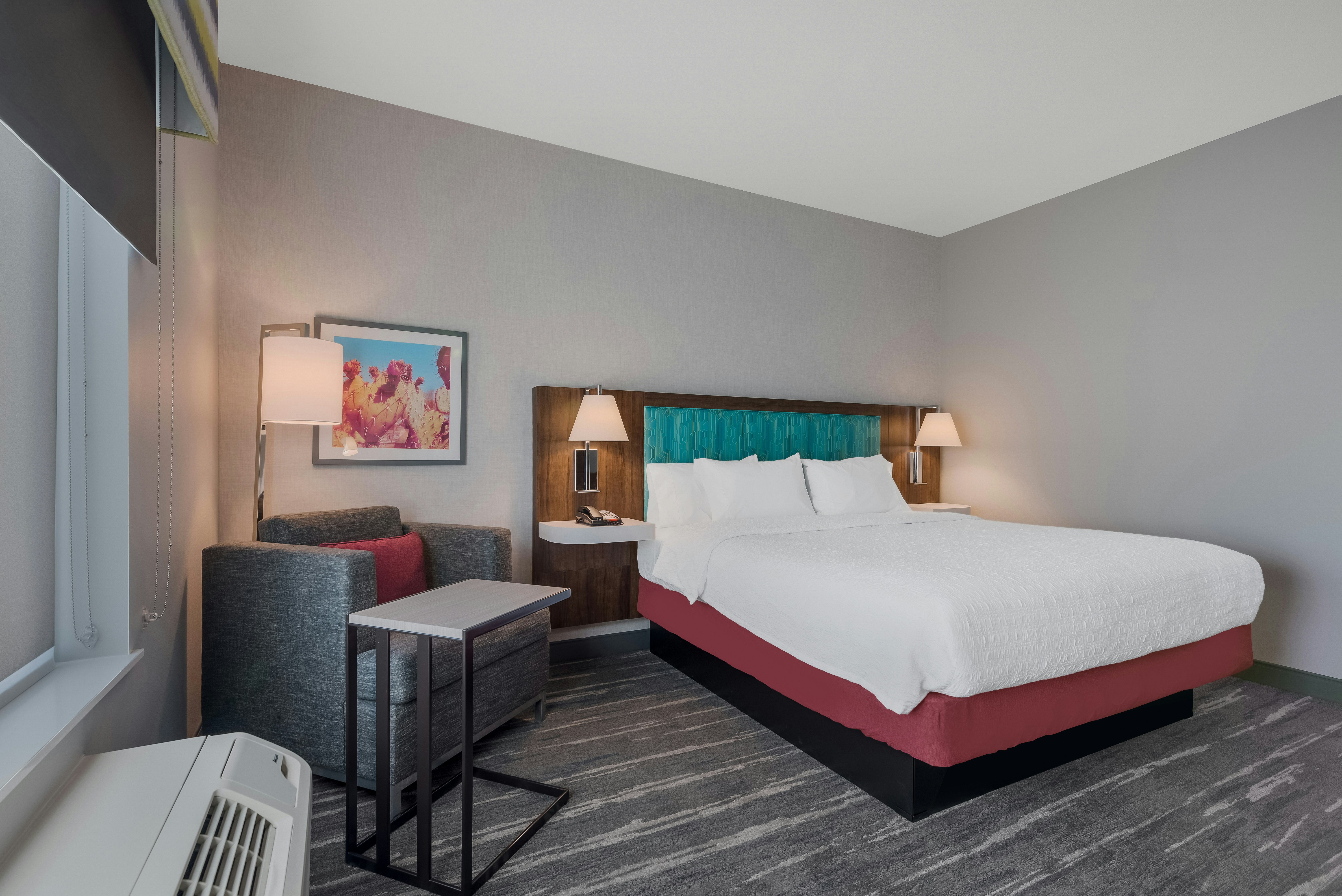 غرفة بسرير كينج، Hampton Inn Williams 2/4