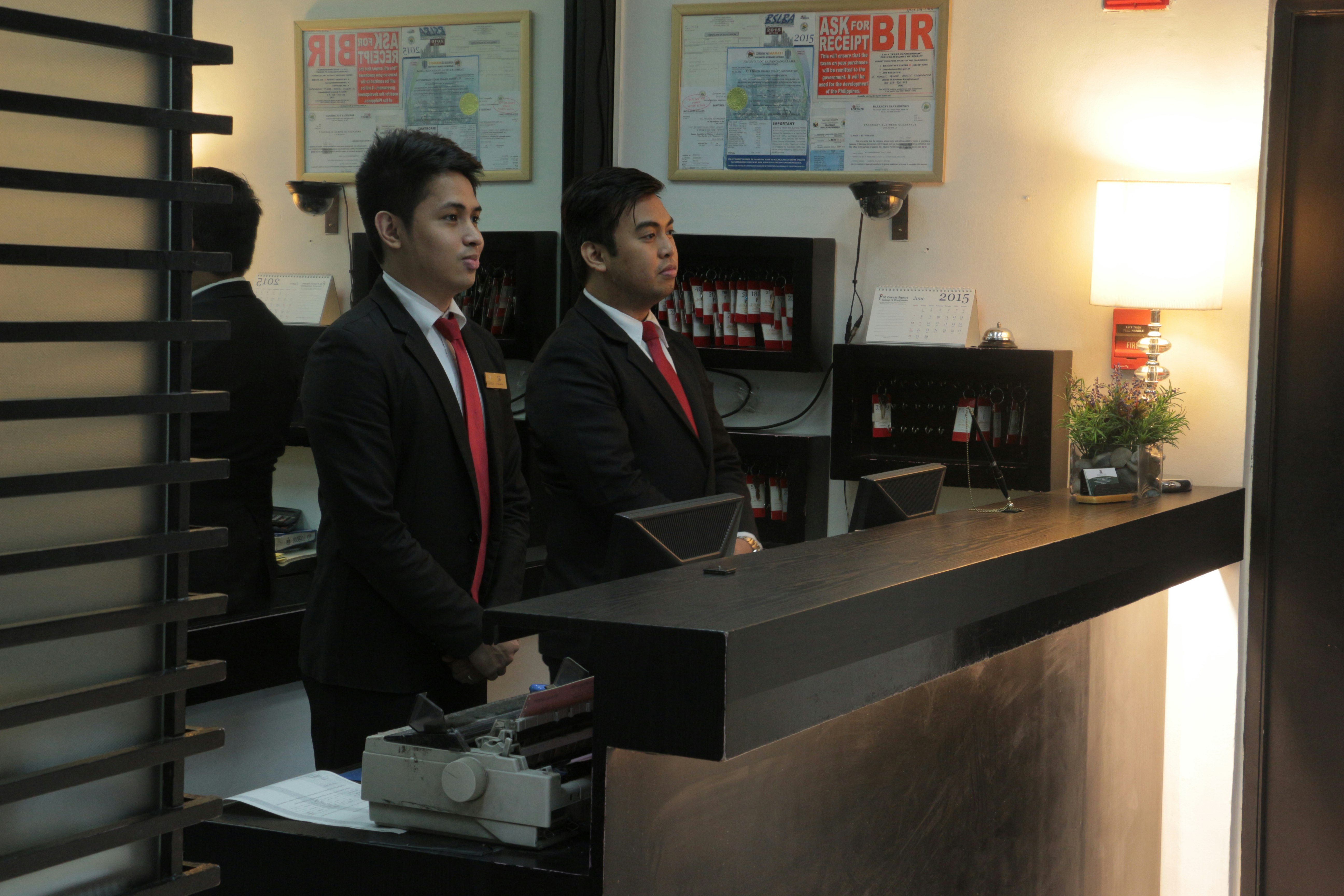 Lobby at Prince Plaza II, MAKATI