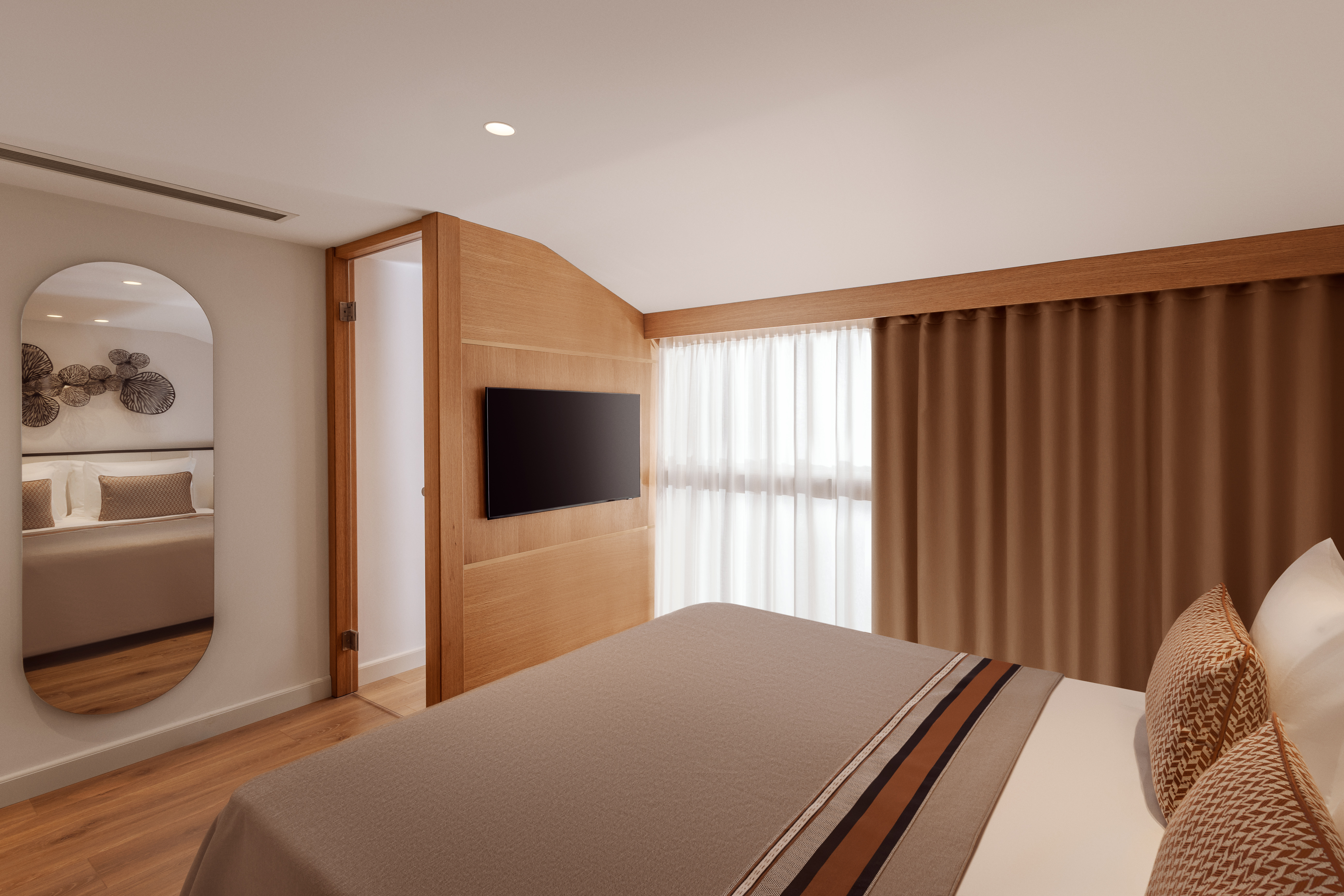 جناح دوبلكس، Akka Antedon Hotel 5/6