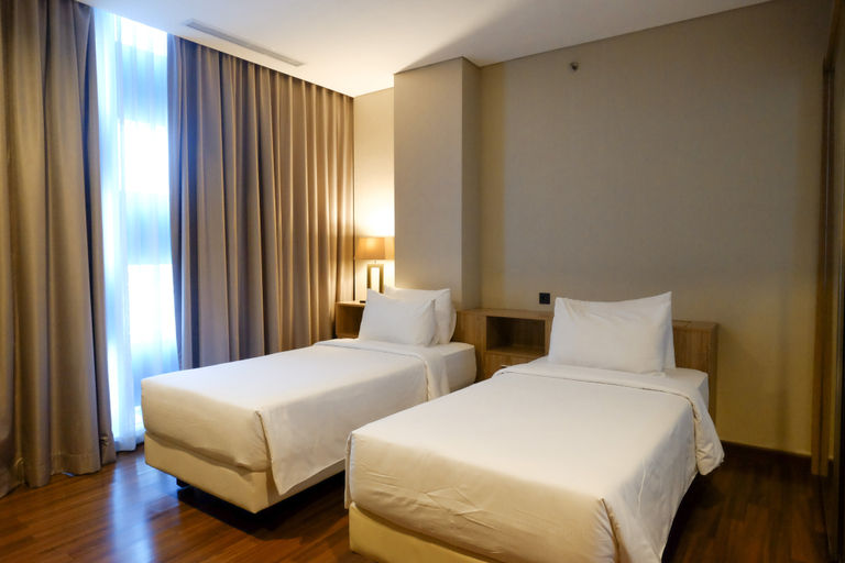 2 Bedrooms, Hollywood, Suite, Double or Twin Bed، Hotel Azana Suites Hotel Antasari 2/3