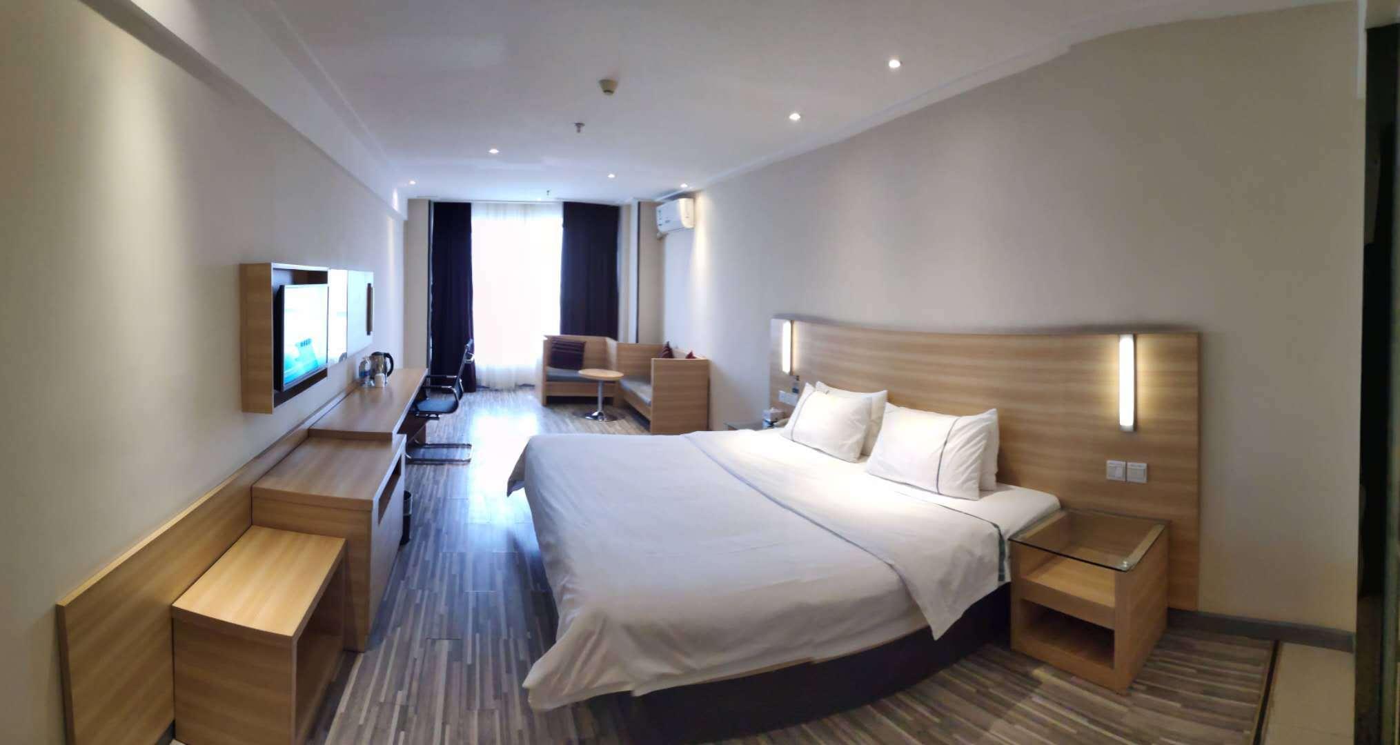 City Comfort Inn Wuhan Sanjiaohu Metro Station 30/50