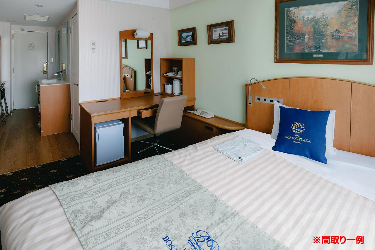 Standard, Single, Double Bed, North Wing