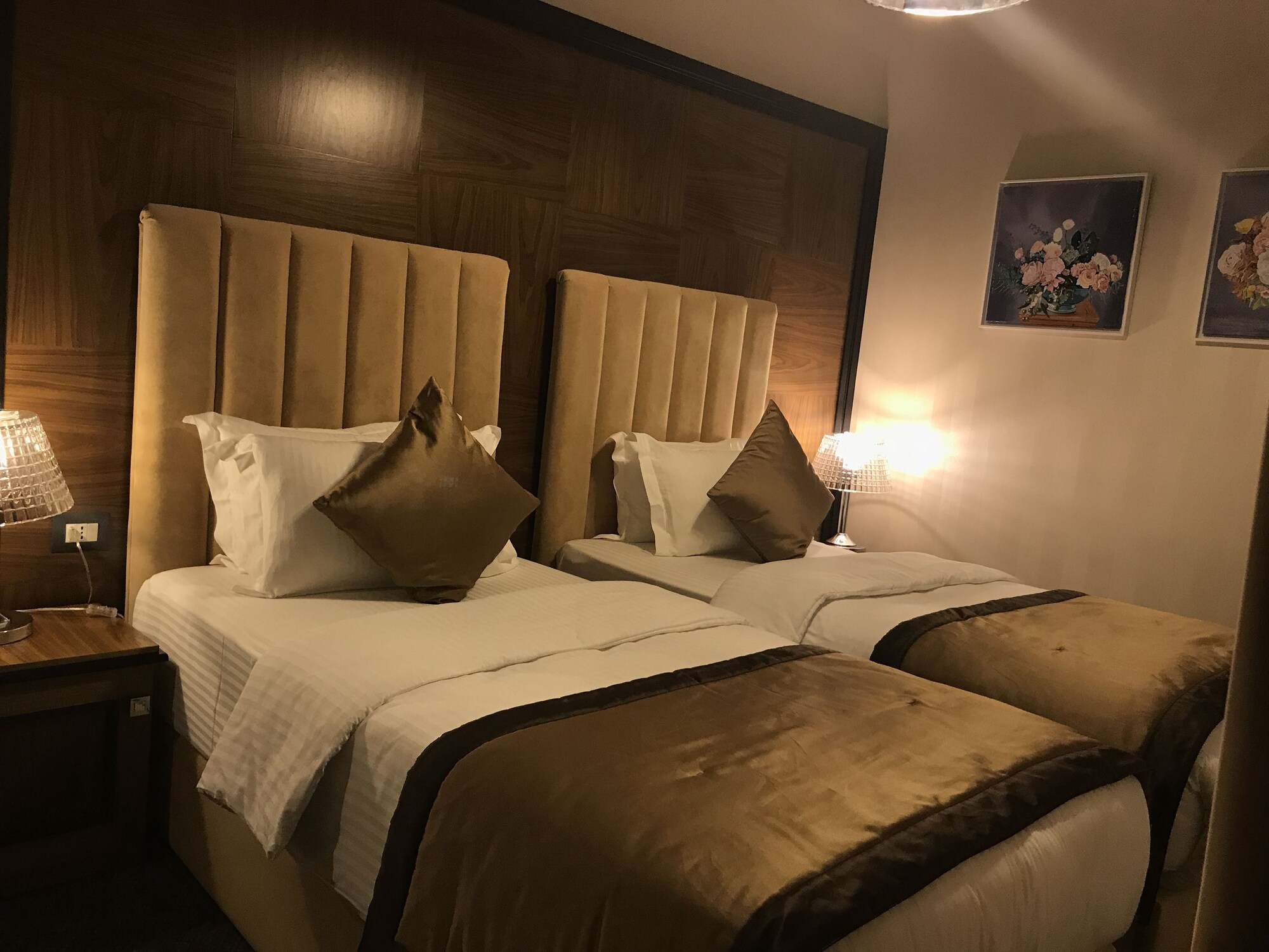 Room at HOTEL COLOSSEO TIRANA, TIRANA