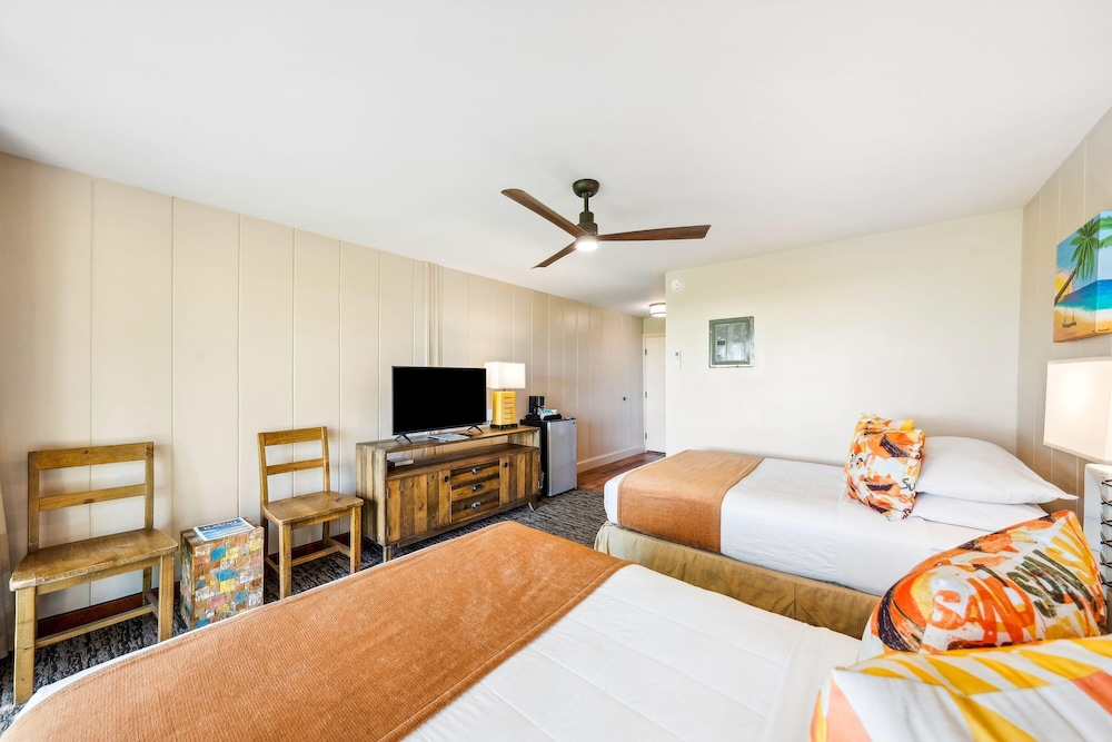ROOM, 2 DOUBLE BEDS, OCEAN VIEW