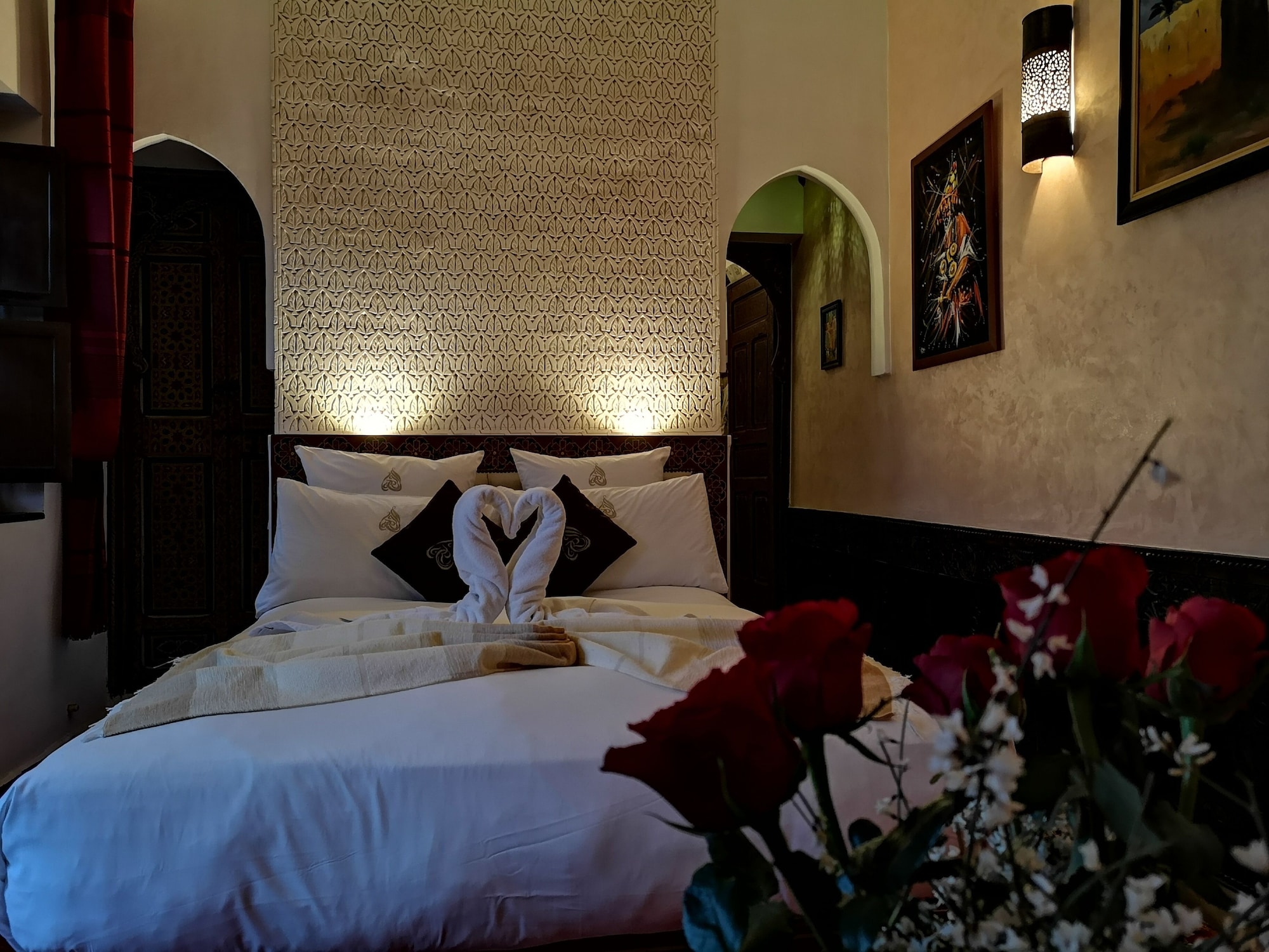 Amin, Standard, Double Bed, Patio