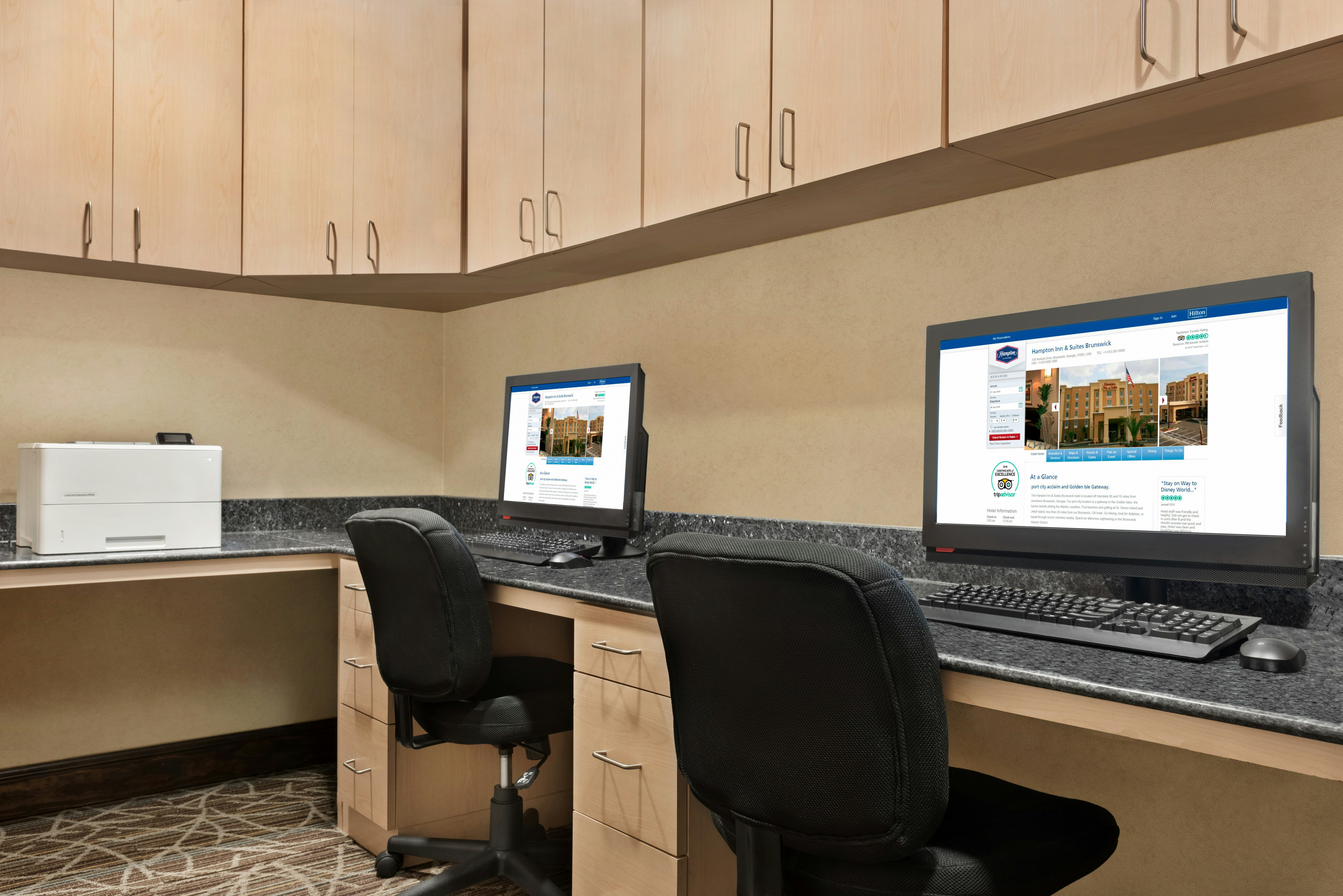 Hampton Inn Suites Brunswick 36/45
