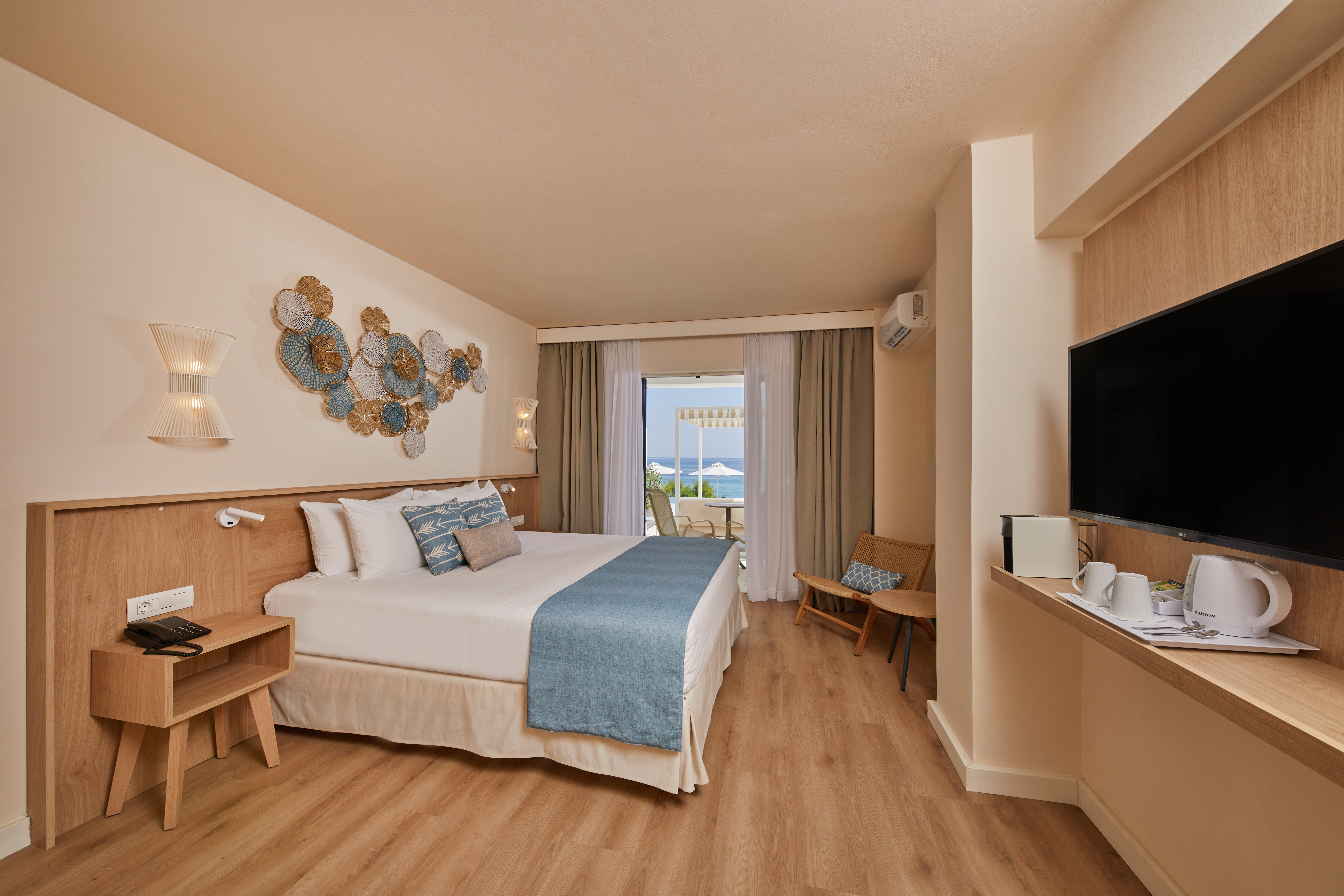 My Favorite Club, Junior Suite, Single, Sea View