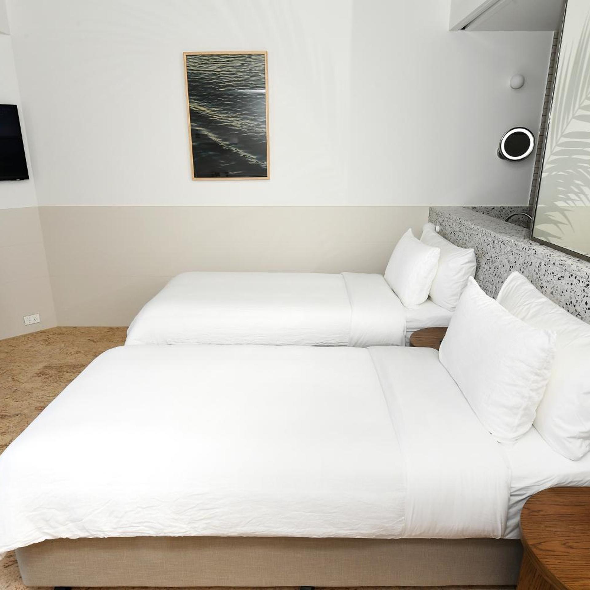 Ocean, Double or Twin Bed