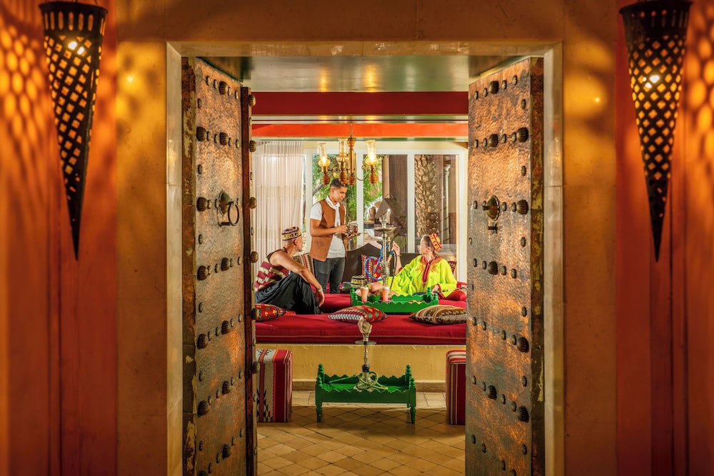 Lobby at El Ksar Resort & Thalasso, SOUSSE
