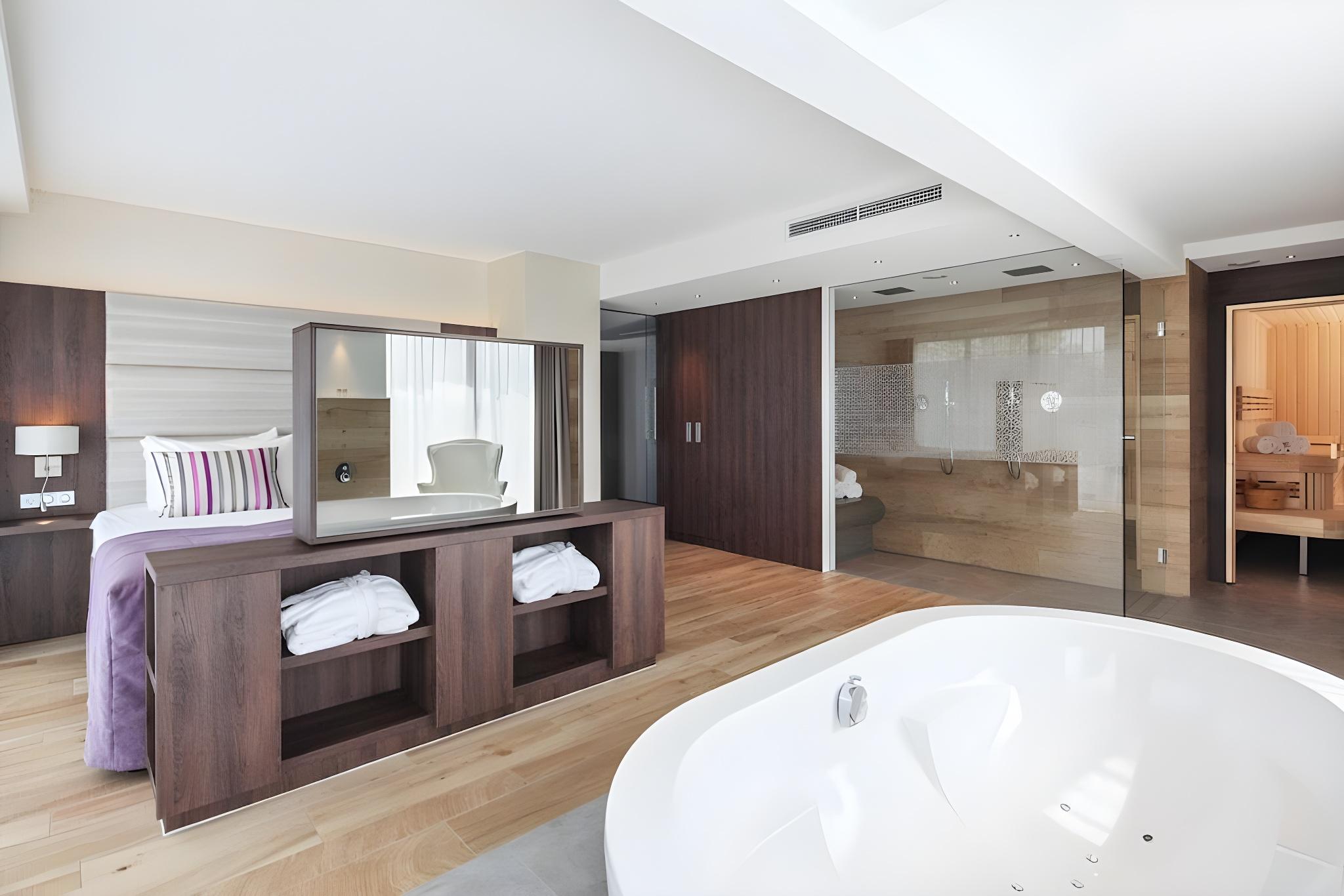 Wellness, Suite, Sauna