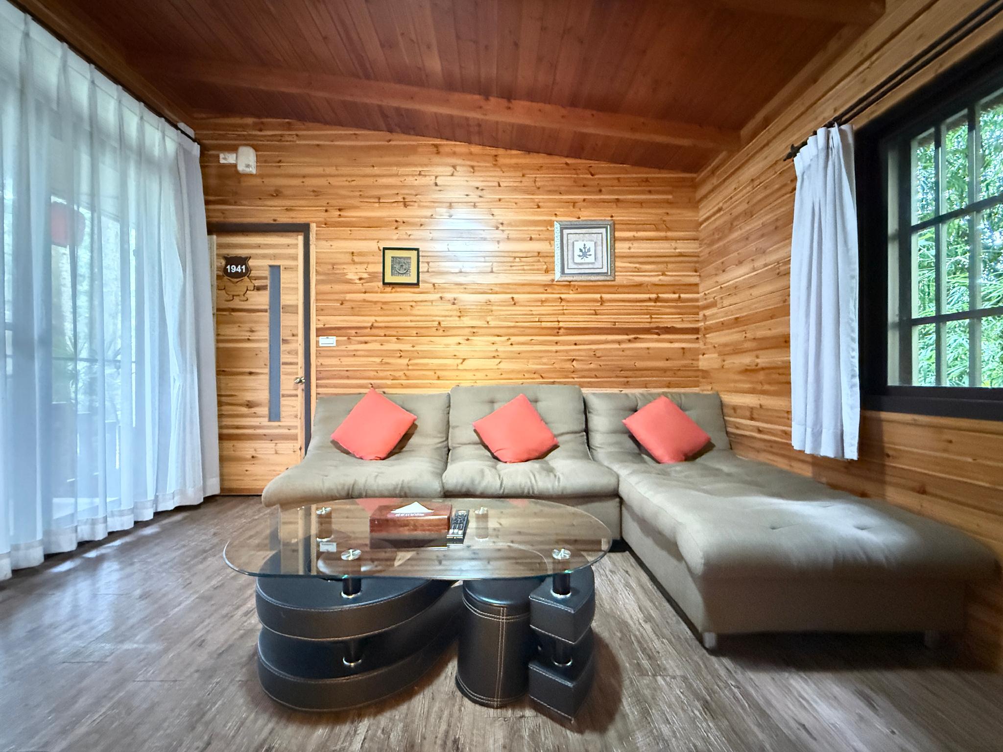 Wooden, House