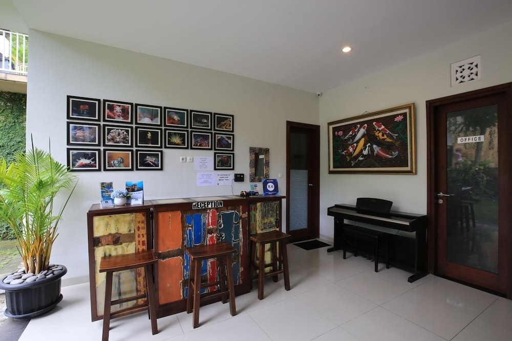 Lobby at Dewivilla Hotel, BALI