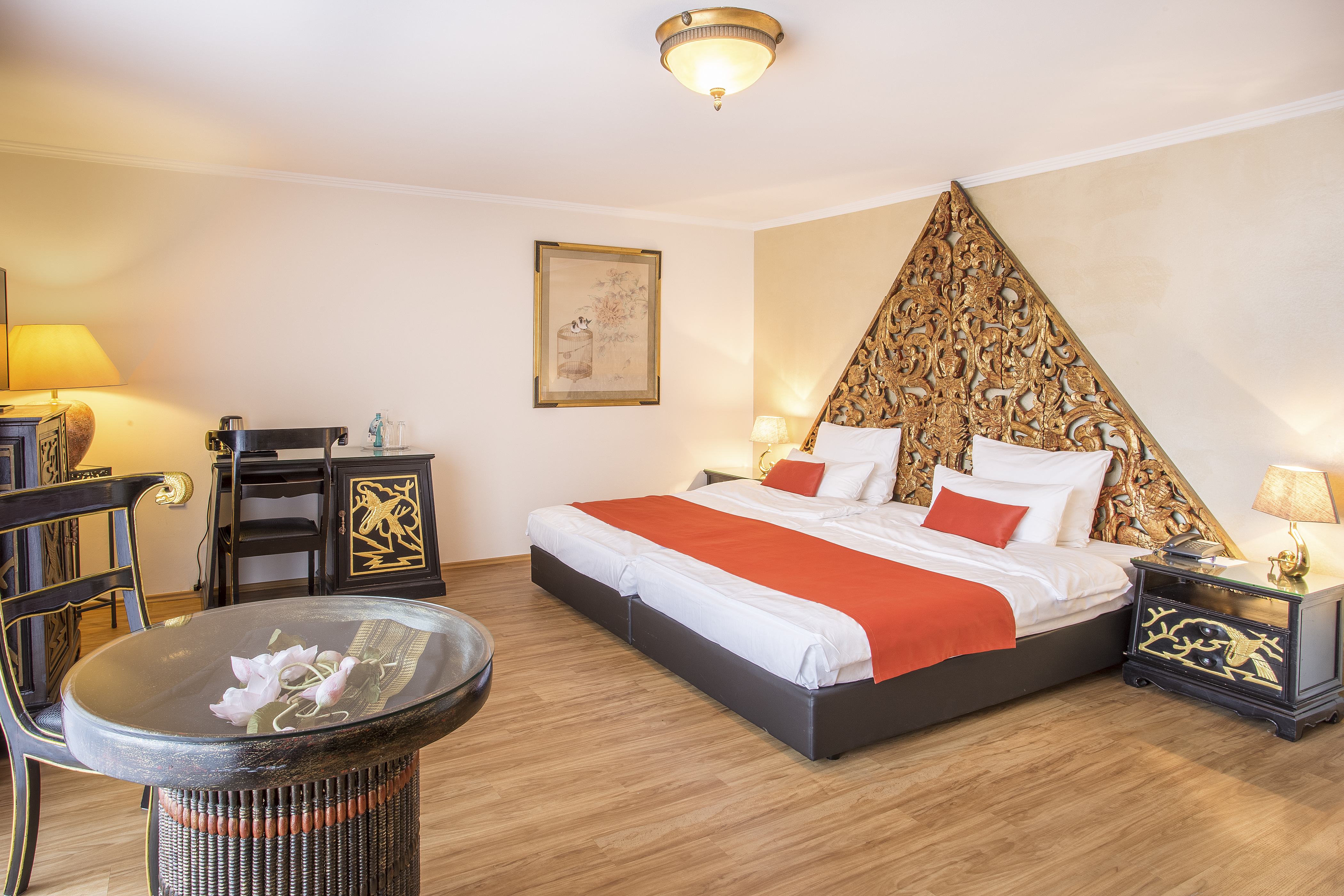 غرفة سوبيريور بسرير كينج، Villa Westend Hotel An Der Messe GMBH 2/5
