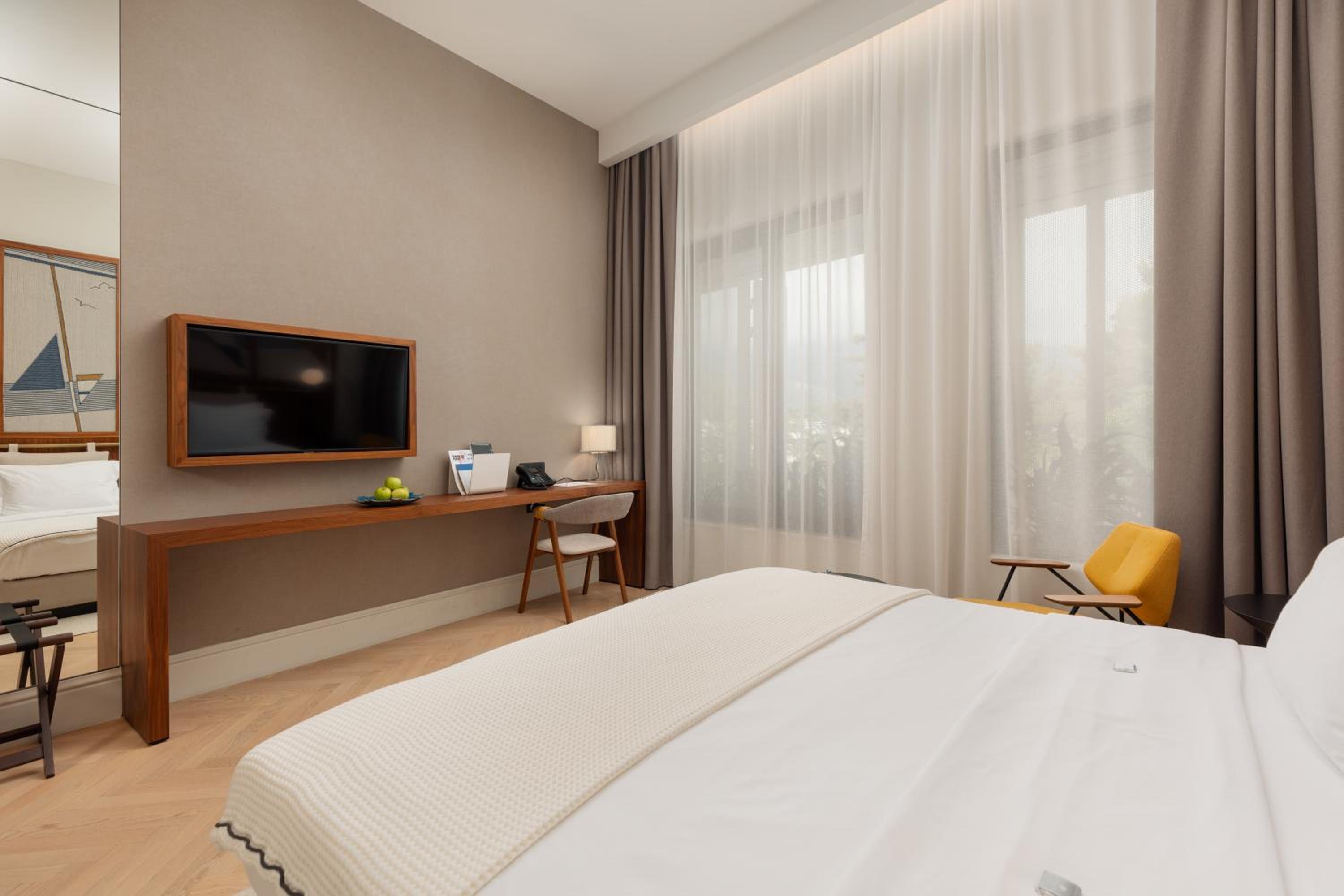غرفة سوبيريور بسرير كوين بإطلالة على الحديقة، Dukley Hotel Resort 1/3