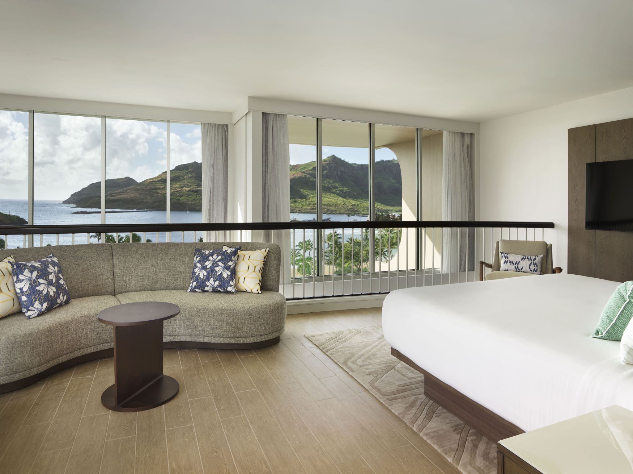 1 Bedroom, Presidential, Suite, King Bed, Ocean Front