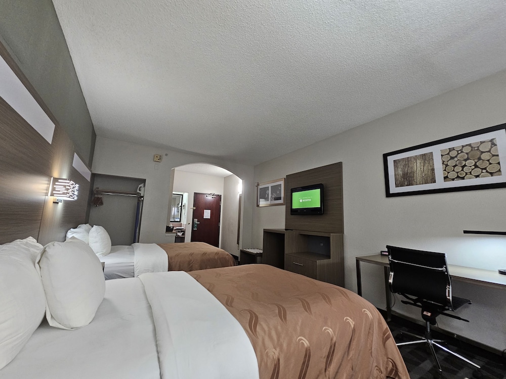 ROOM, 2 DOUBLE BEDS, ACCESSIBLE