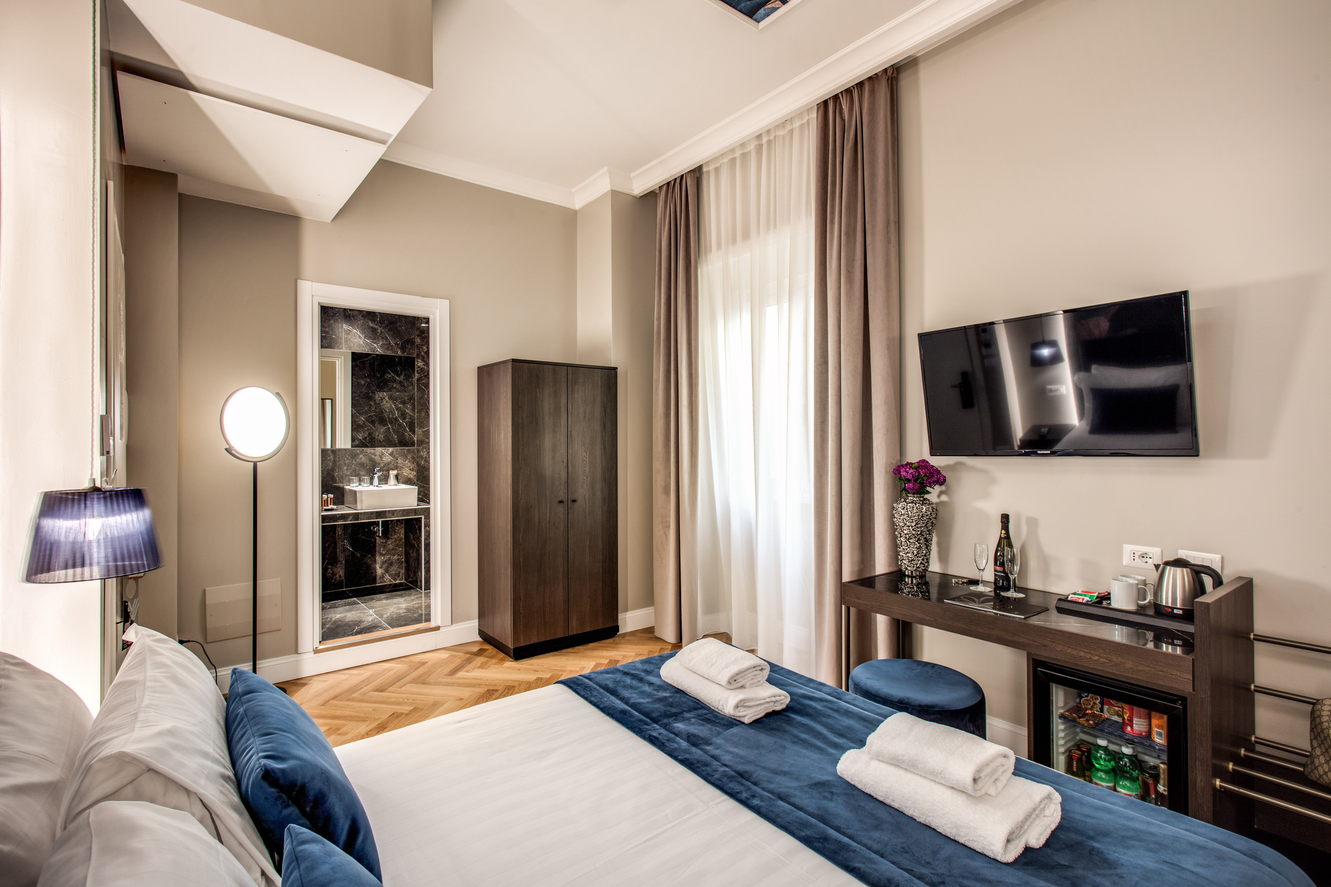 غرفة قياسية مفردة بسرير مزدوج، Hotel 55 Fiftyfive 2/3