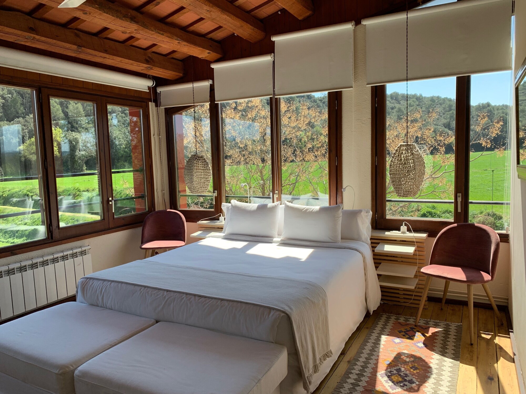 ROOM, DOUBLE BED, GARDEN VIEW
