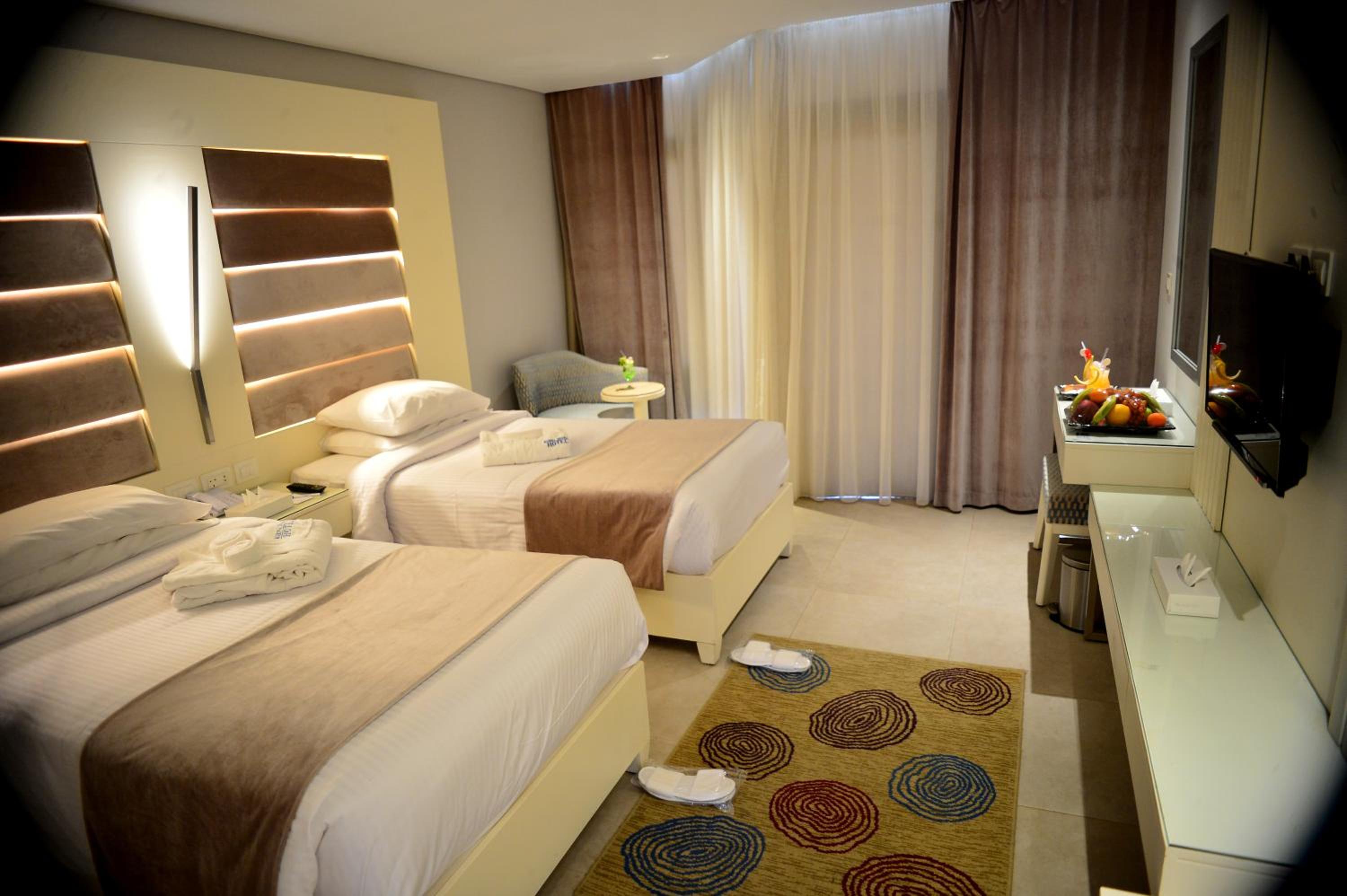 rooms