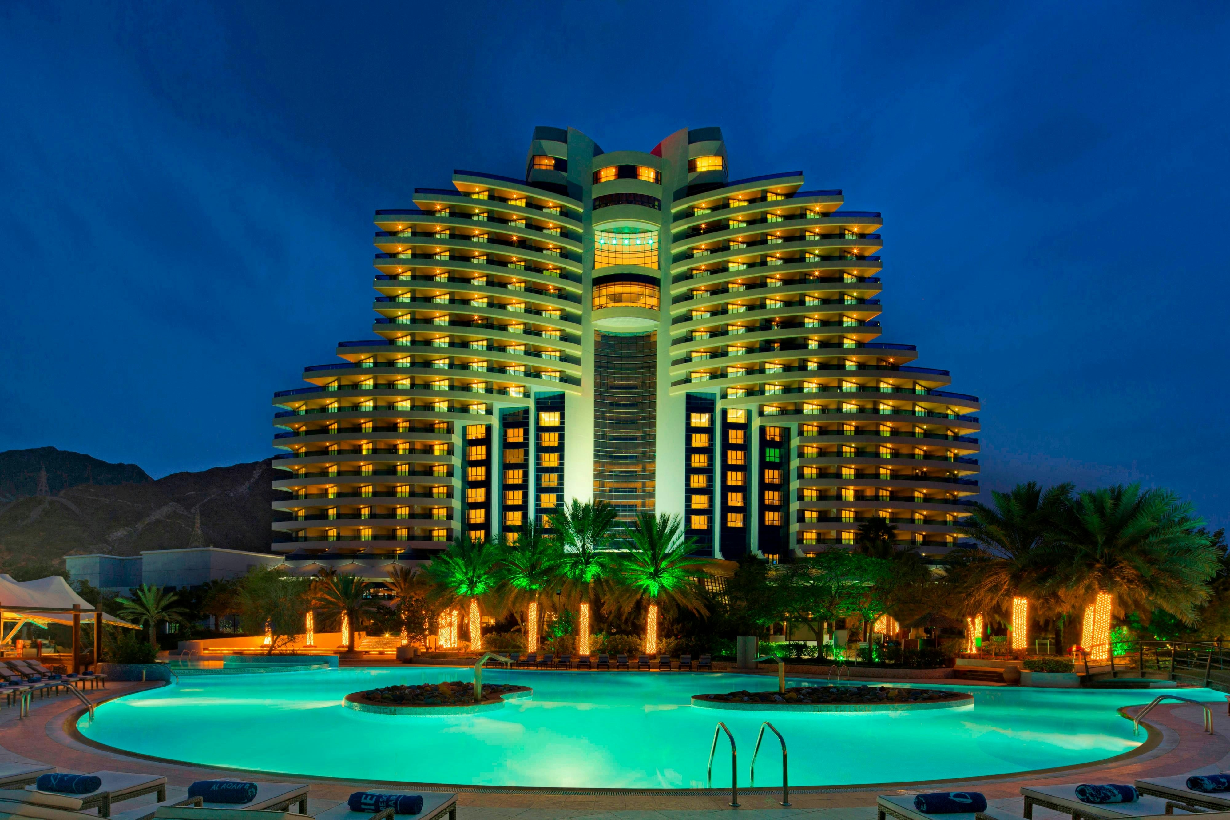Le Meridien Al Aqah Beach Resort 3/65