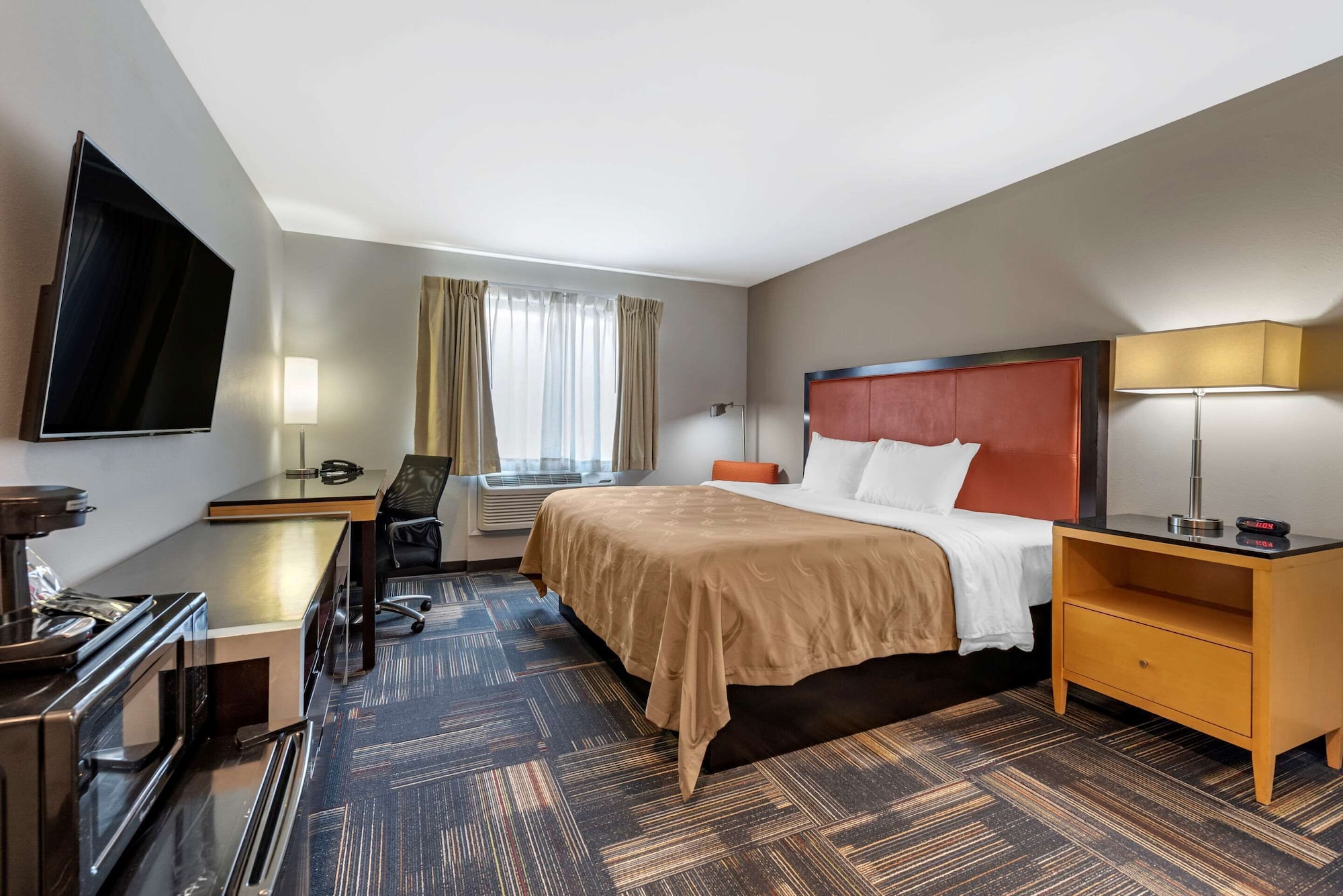 Standard, Single, King Bed