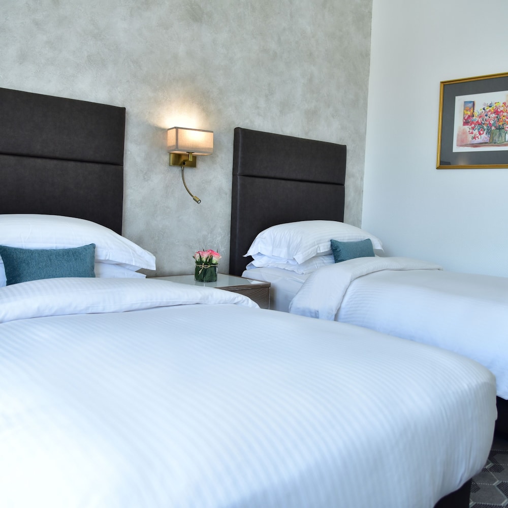 Room, Twin Beds, Sea View, Lounge Access