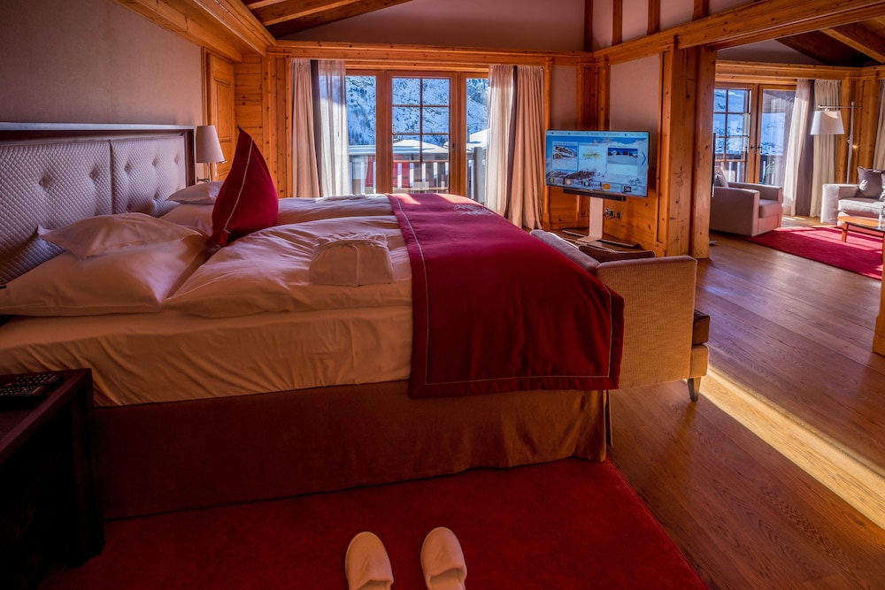 Monte Rosa, Suite, Double and Bunk Bed