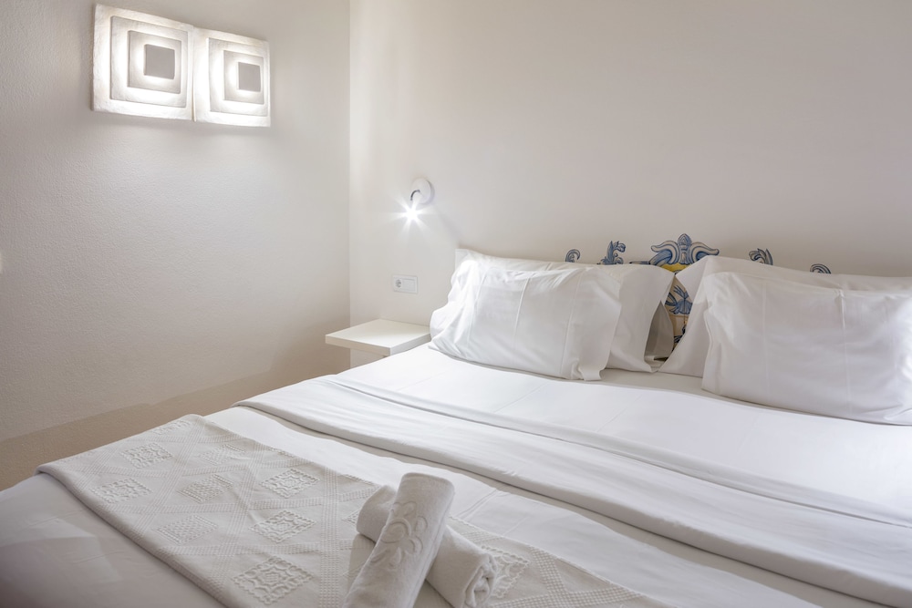غرفة بسرير مزدوج أو سريرين منفصلين، Costa Doiro Ambiance Village Apartment 8/10