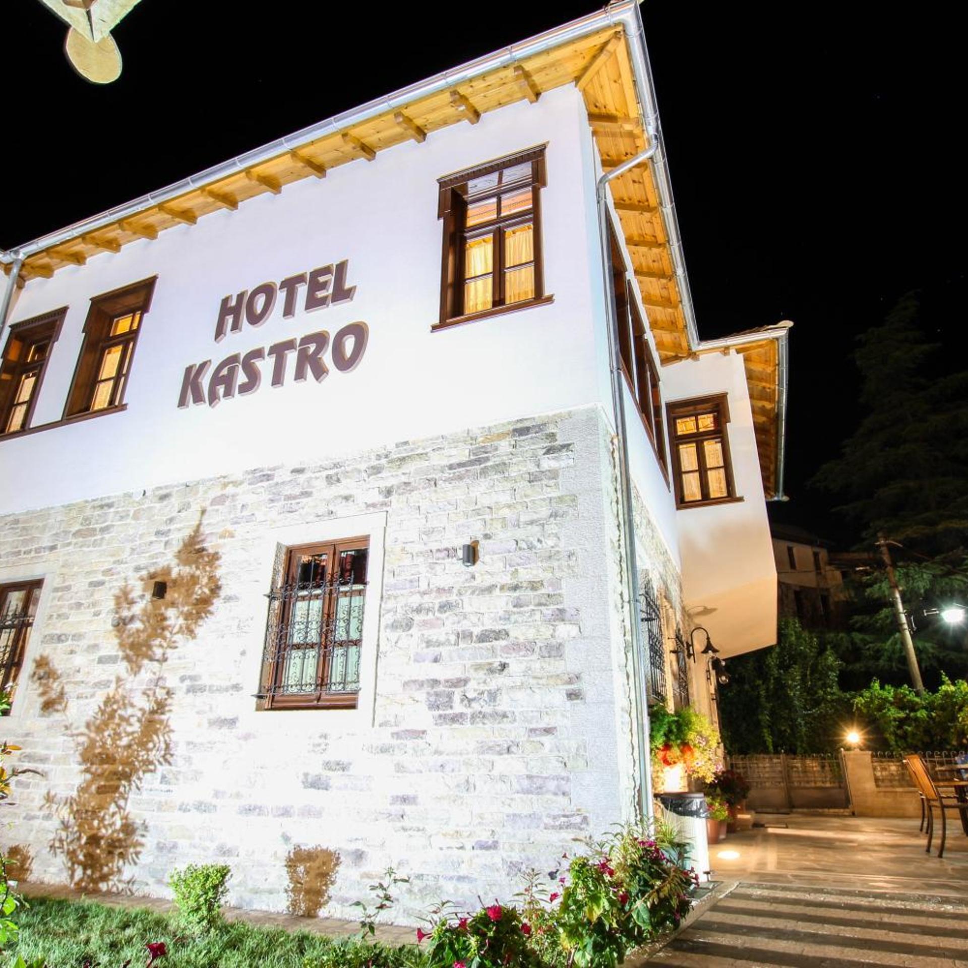 Hotel Kastro in GJIROKASTER