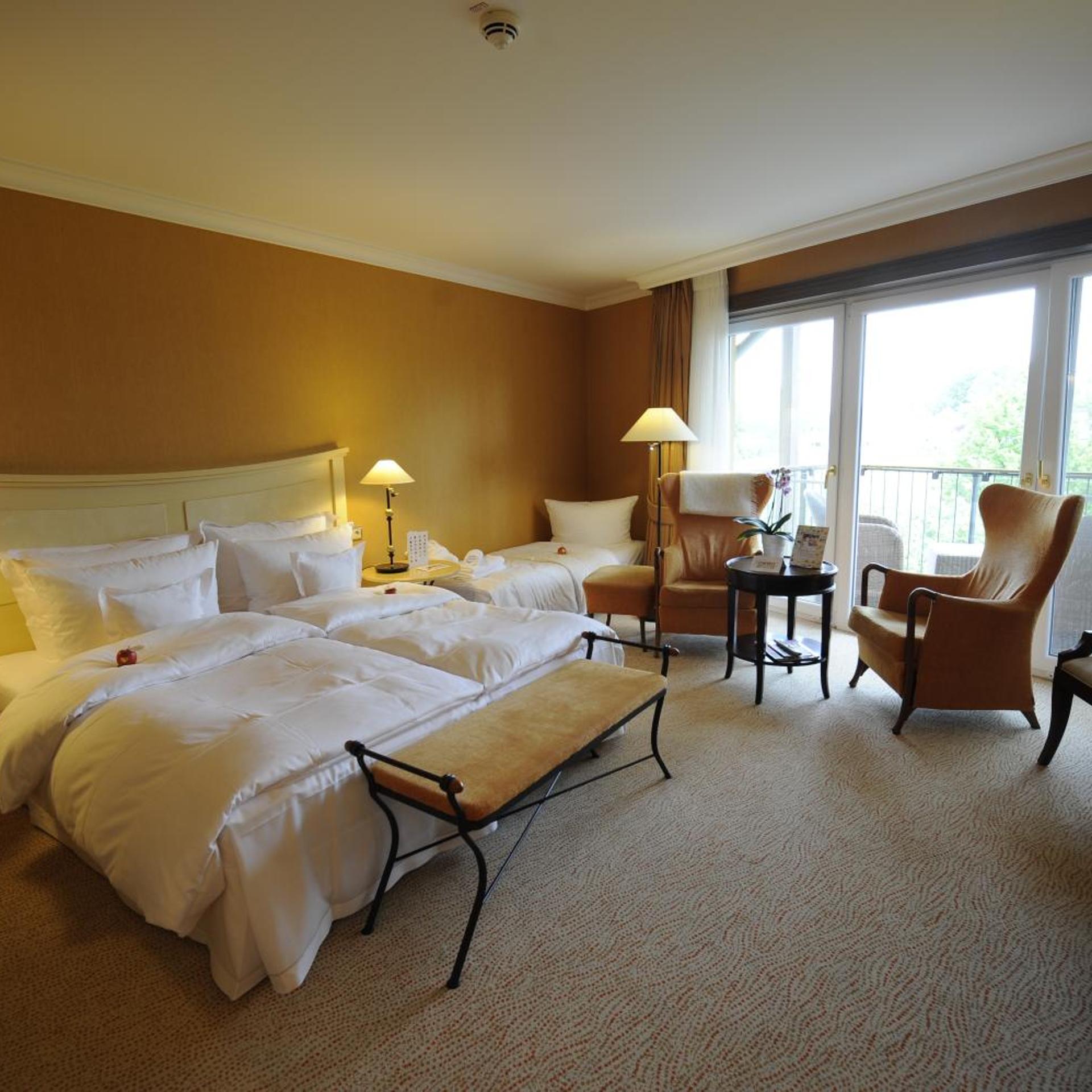 غرفة ديلوكس بسرير مزدوج بشرفة، Hotel Meerlust 3/10