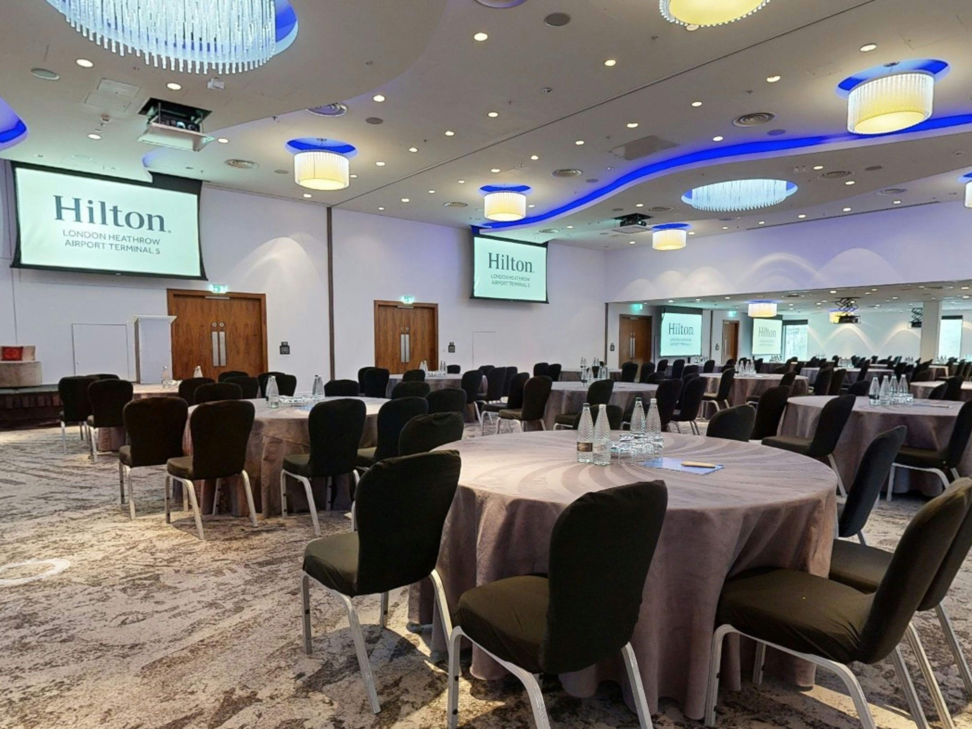 Hilton London Heathrow Airport Terminal 5 15/31