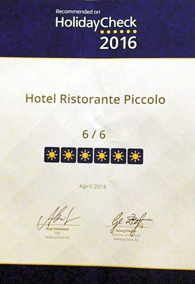 Hotel restaurant Piccolo 49/58