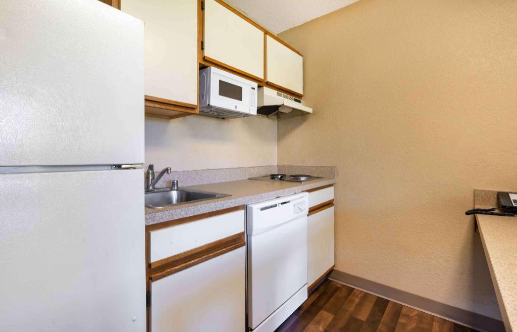 غرفة ديلوكس بسريرين مزدوجين، Extended Stay America - Louisville - Alliant Avenue 7/7