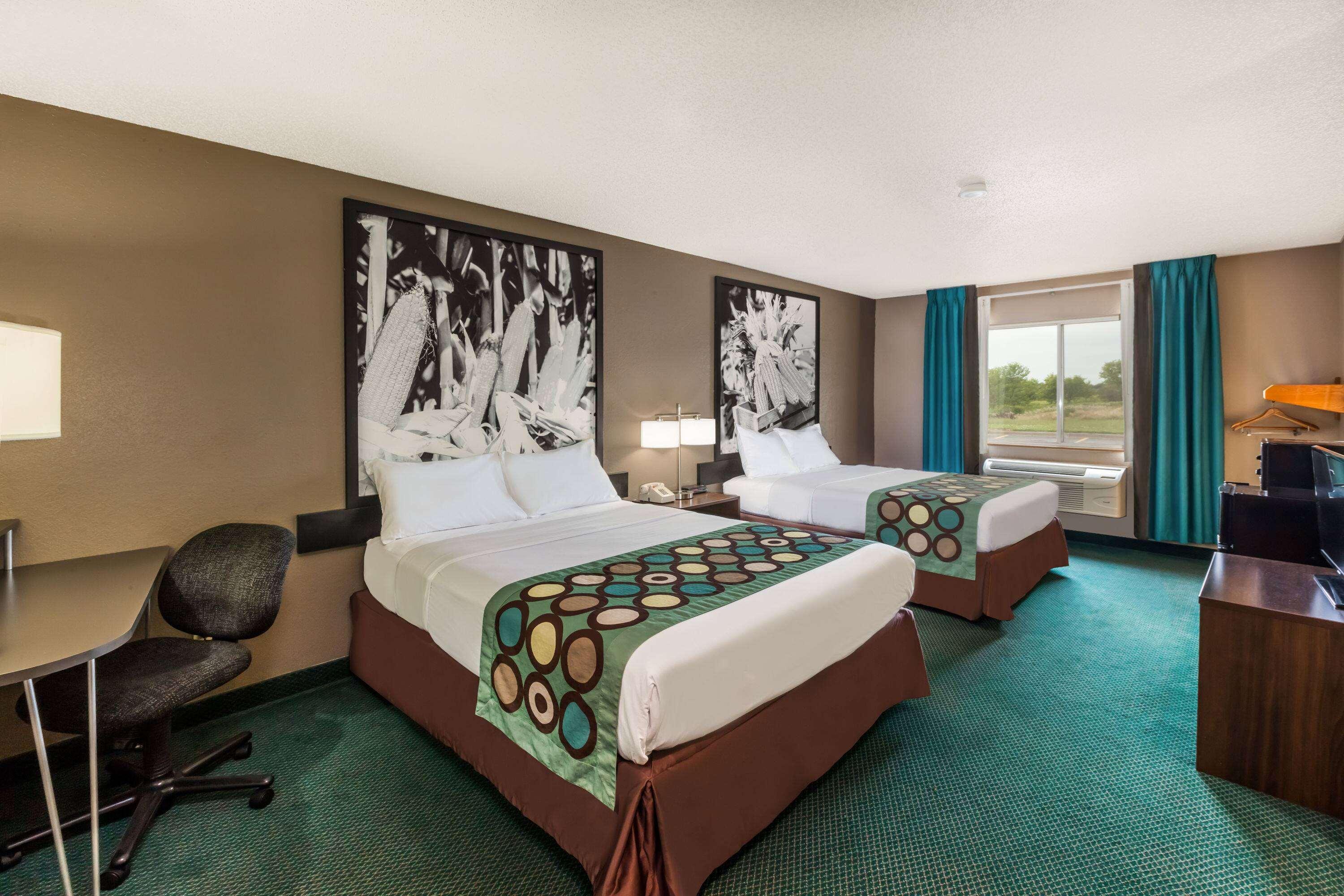 Super 8 by Wyndham Ionia MI 7/30