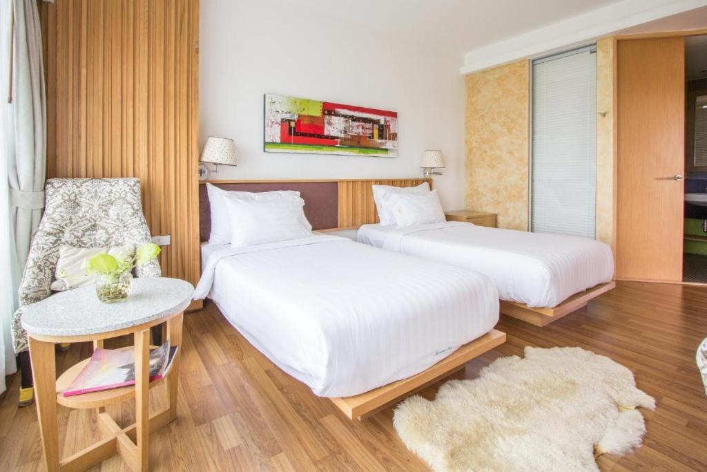 Premium, Double or Twin Bed, Ma Maison Hotel 3/4