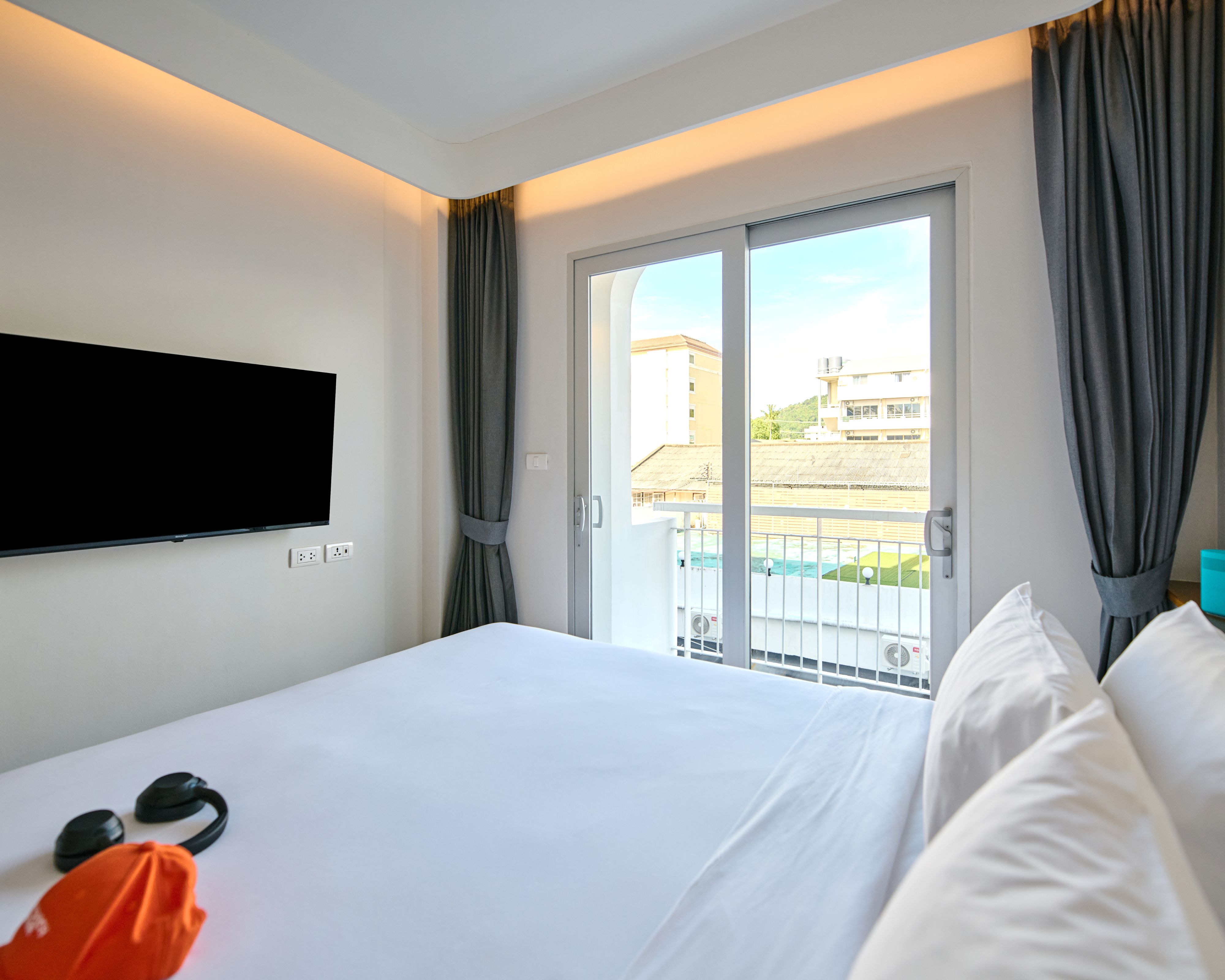غرفة جونيور بسرير مزدوج، LUB D PHUKET PATONG 4/10