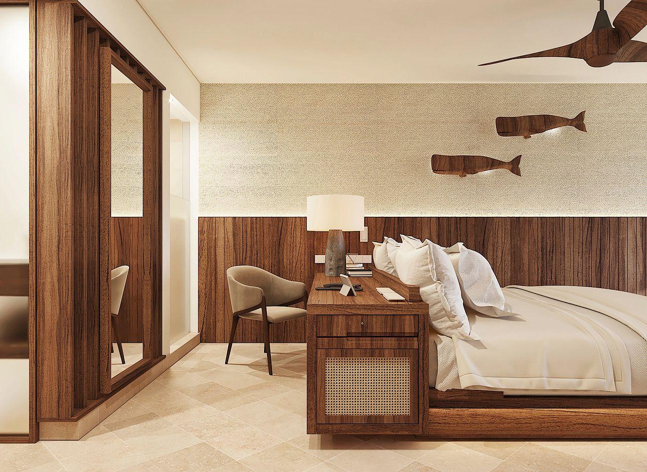 Deluxe, Sea View