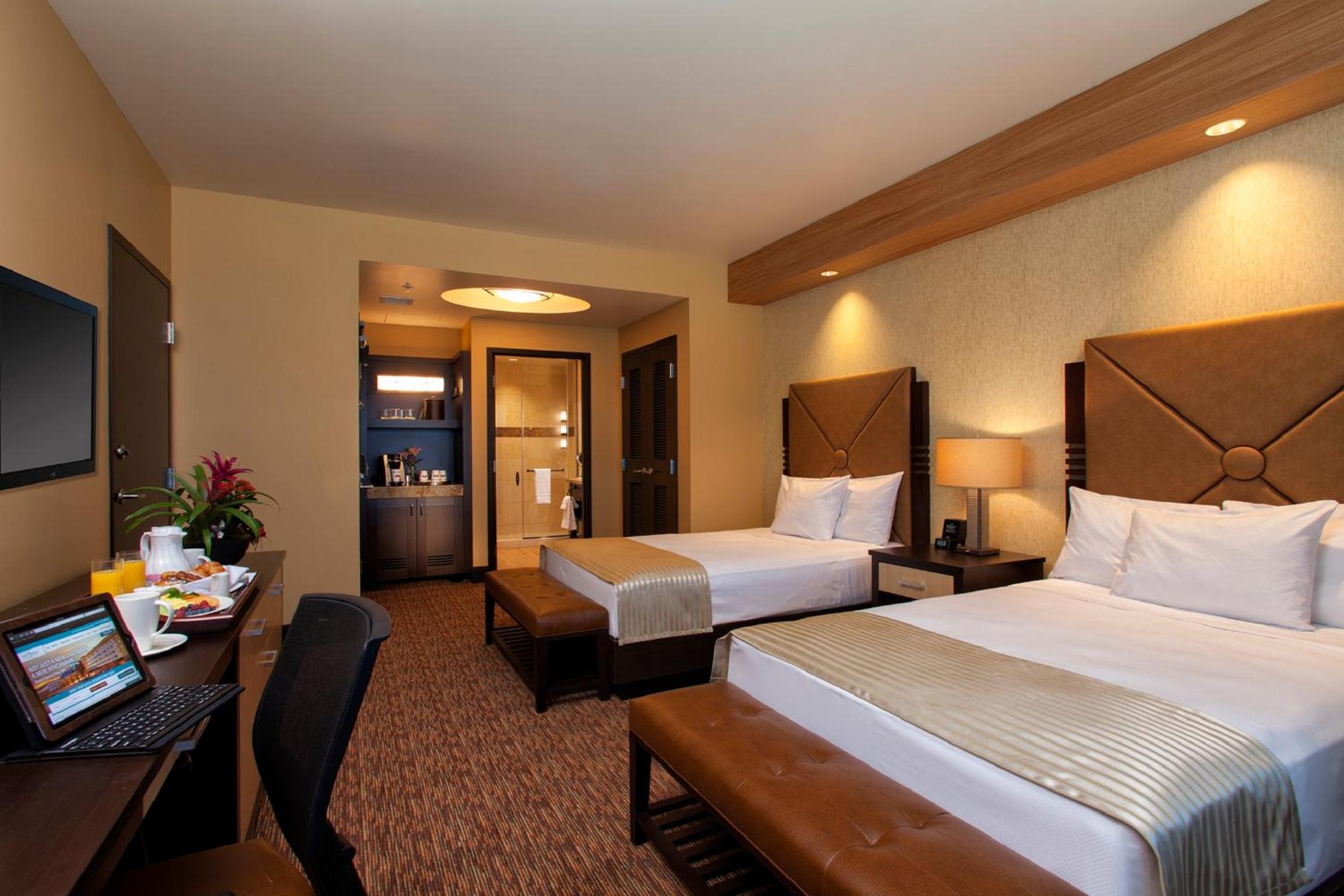 rooms