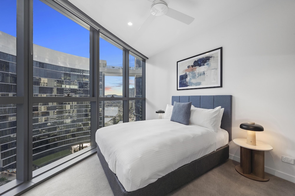 جناح بسريرين كوين بغرفتي نوم، Avani Living Queens Wharf Residences 8/10