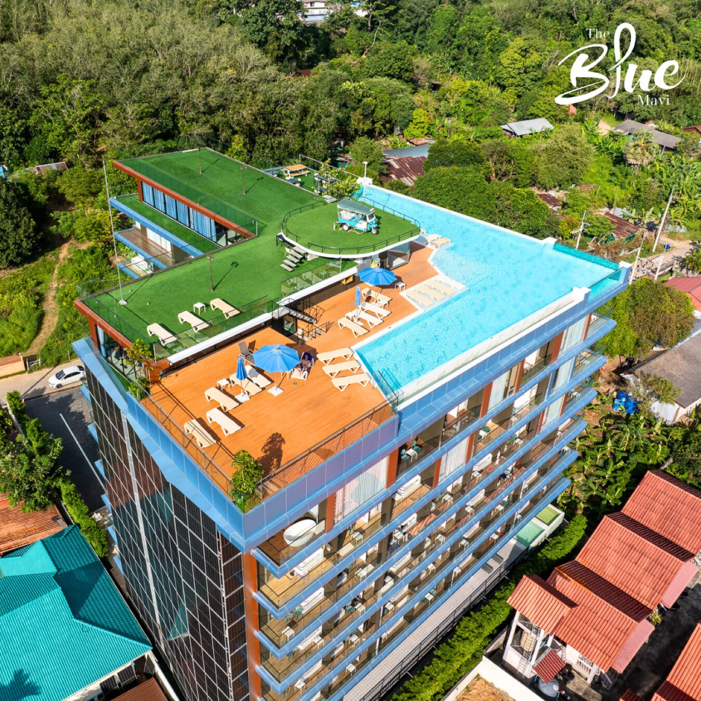 The Blue Mavi Hotel 6/61