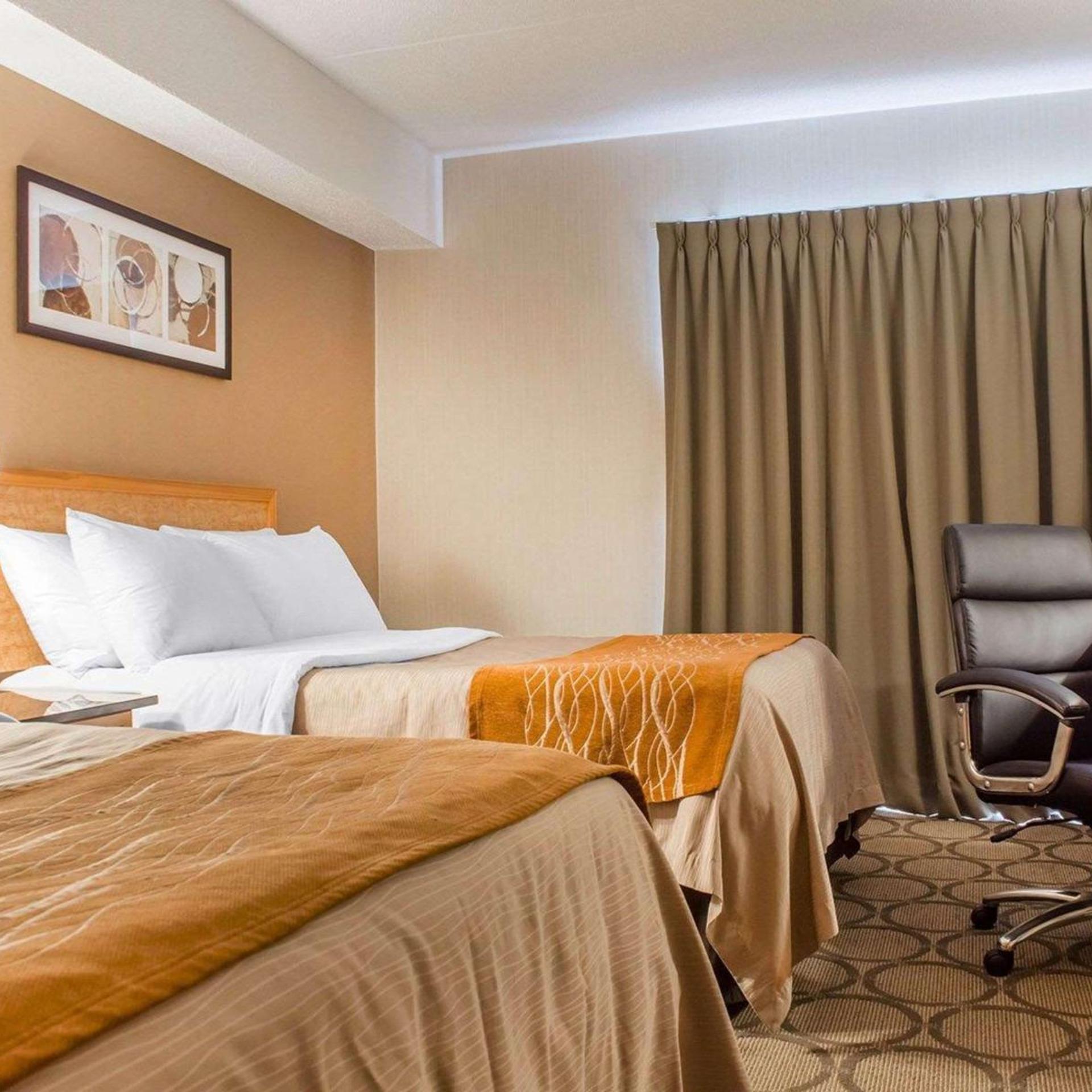 Room, 2 Double Beds, Ground Floor