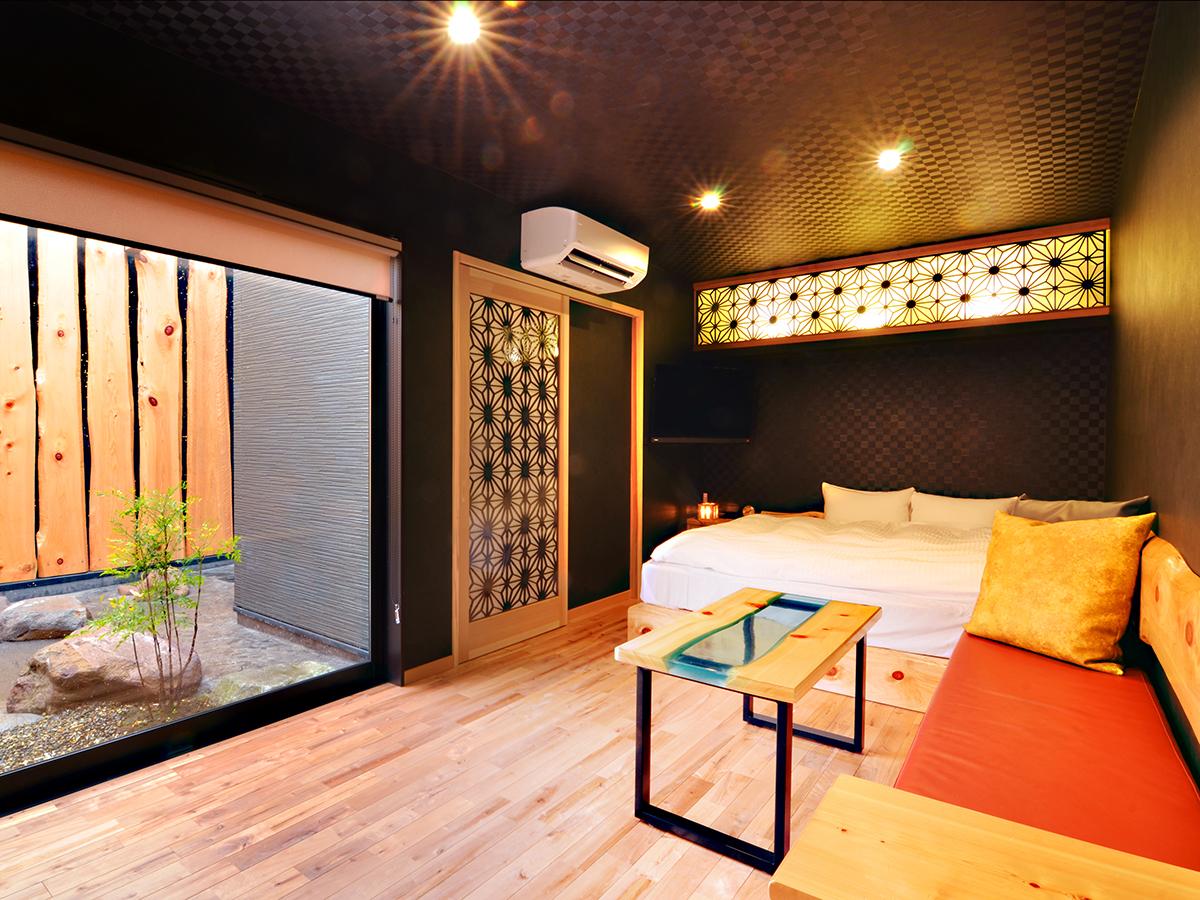 Private, Superior, Villa, Double Bed, Outdoor Bath
