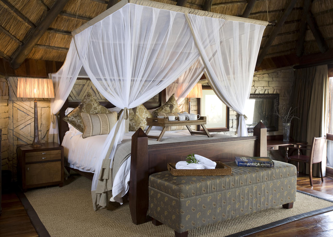 Room at Serena Mivumo River Lodge, SELOUS GAME RESERVE