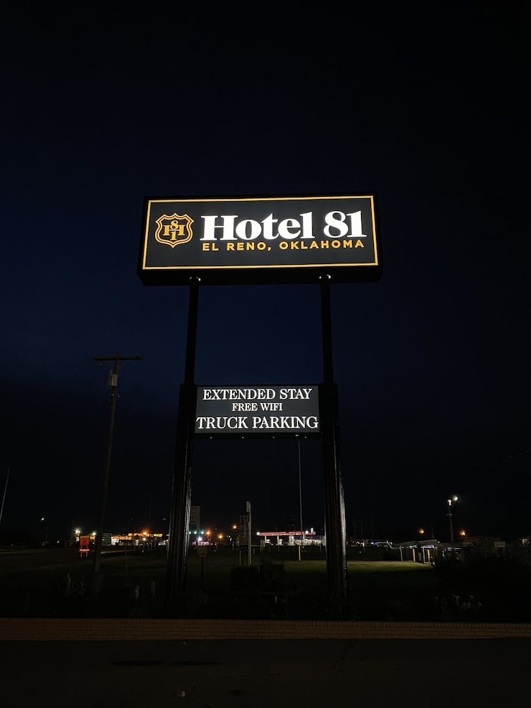 Hotel 81 El Reno 3/19