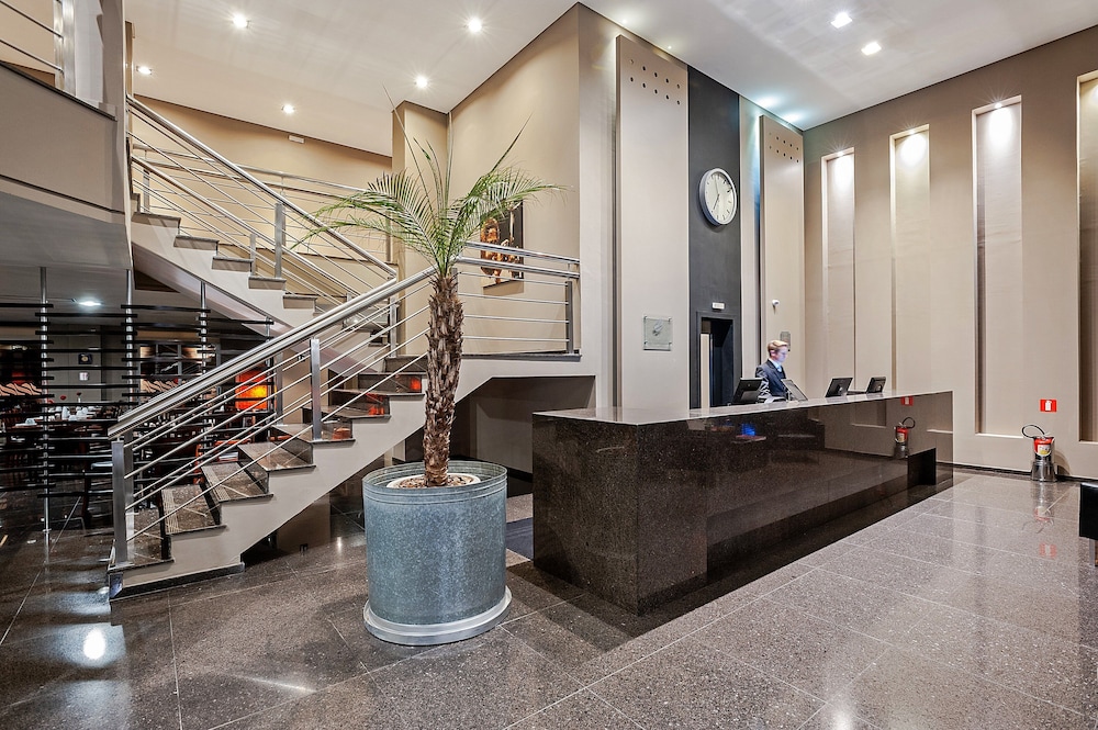 Lobby at Full Jazz by Slaviero Hoteis, CURITIBA