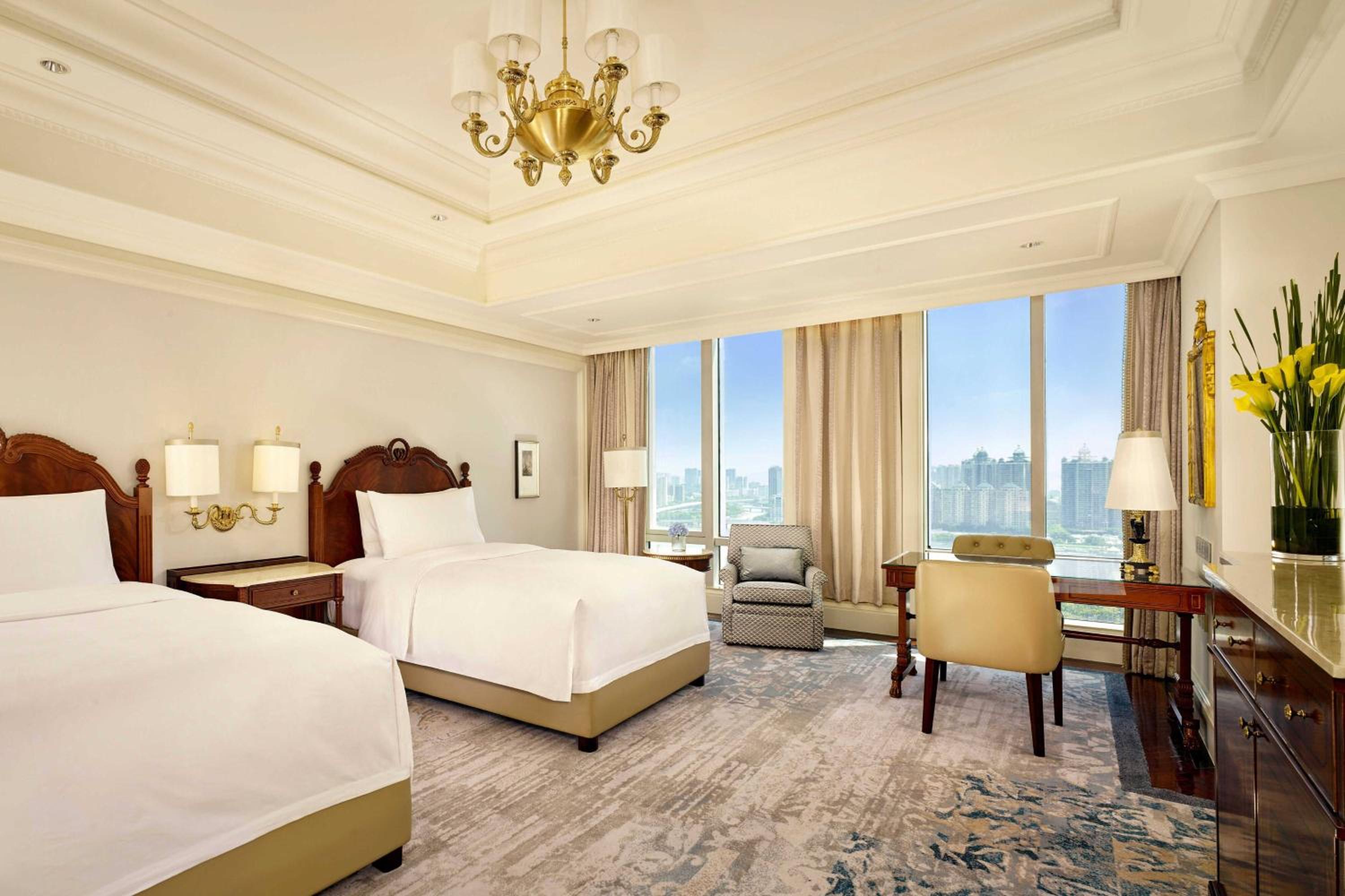 Canton Tower River View Twin Room