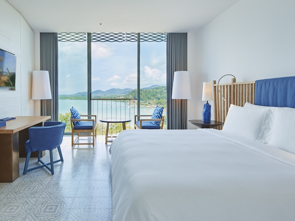 Room, Double Bed, Bay View