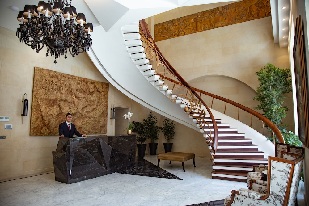 Lobby at Boutique 19 Hotel, BAKU